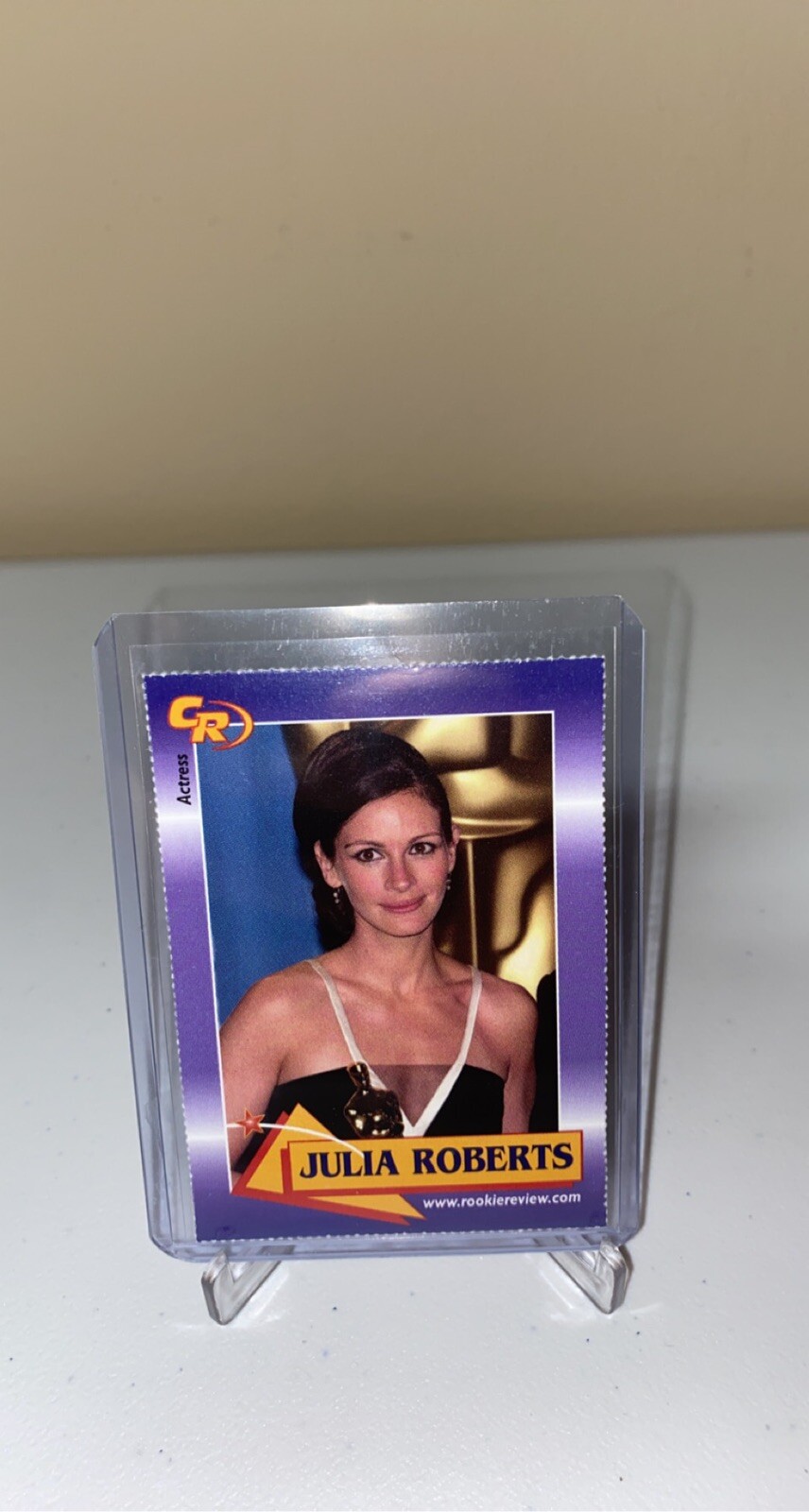 2003 Celebrity Review Julia Roberts TV Movie Actress Celebrity Review Card #9