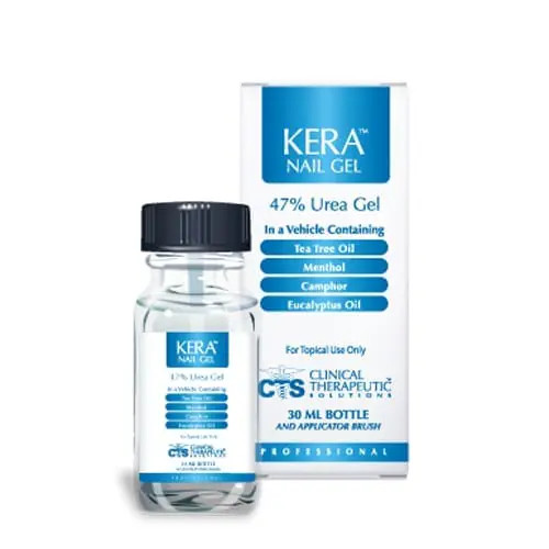 Kera Nail Gel 47% Urea Gel, *Tea Tree Oil* FREE FAST SHIPPING- EXP: 4-2027