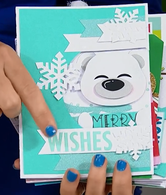 Kingston Crafts Cardstock Alphabet Stickers, Holiday, 2,520-pcs! 808622