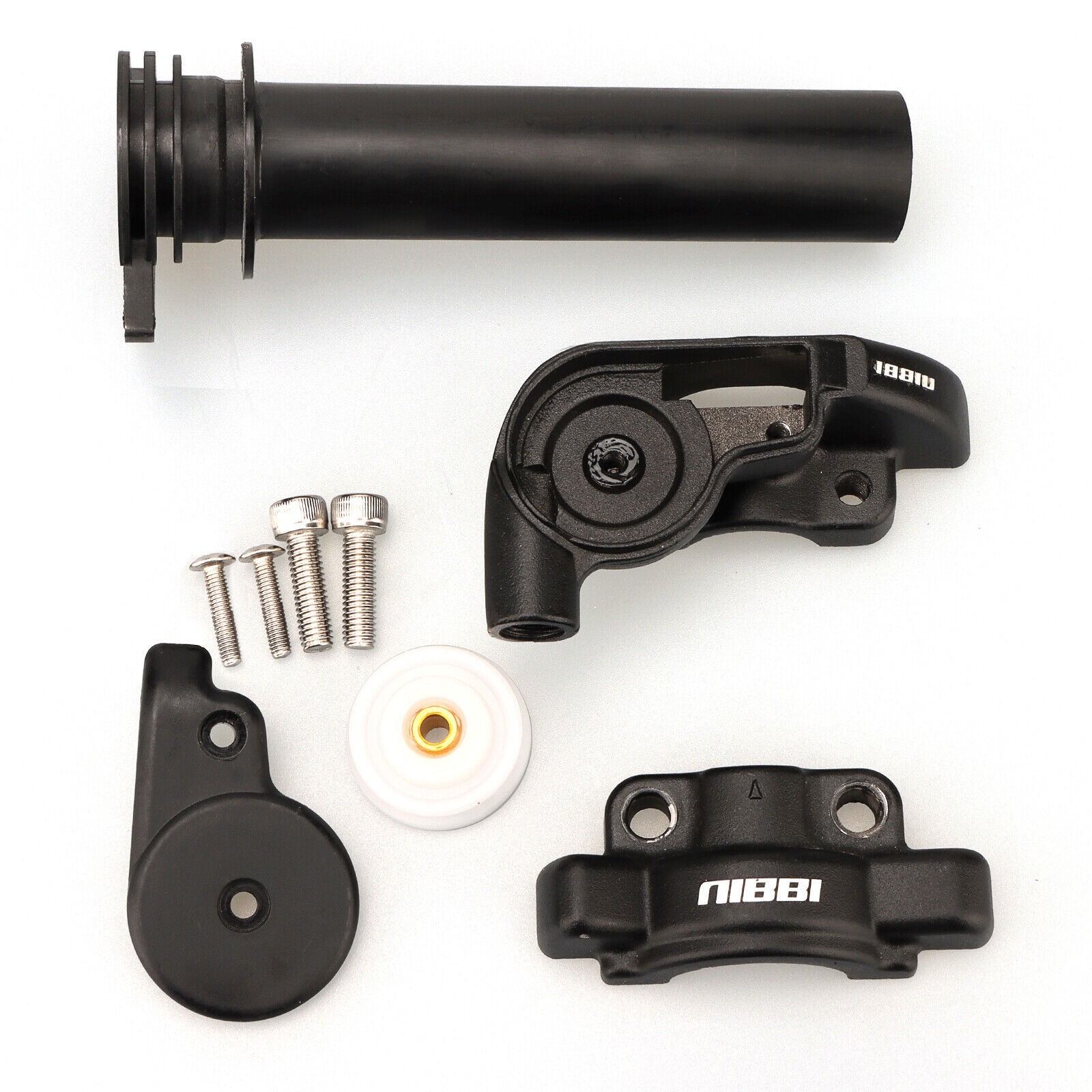 NIBBI PE28mm Carburetor Throttle Cable Kit For Yamaha TW200/E Trailway 1987-2025