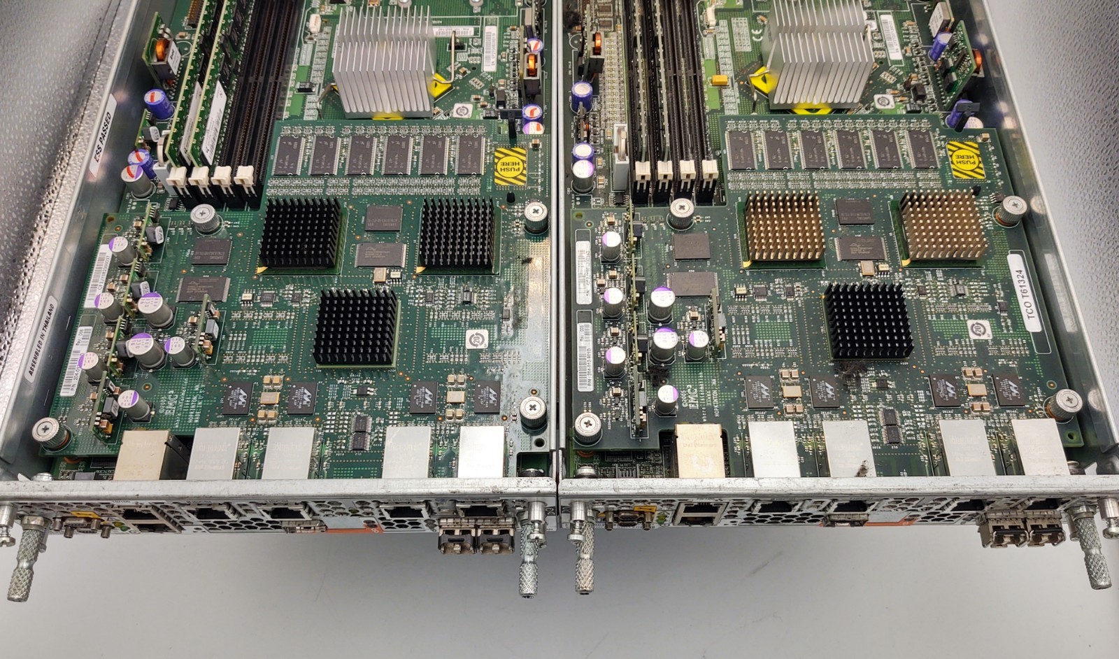 LOT OF 2 100-562-145 EMC CELERRA STORAGE PROCESSOR - FAST SHIPPING