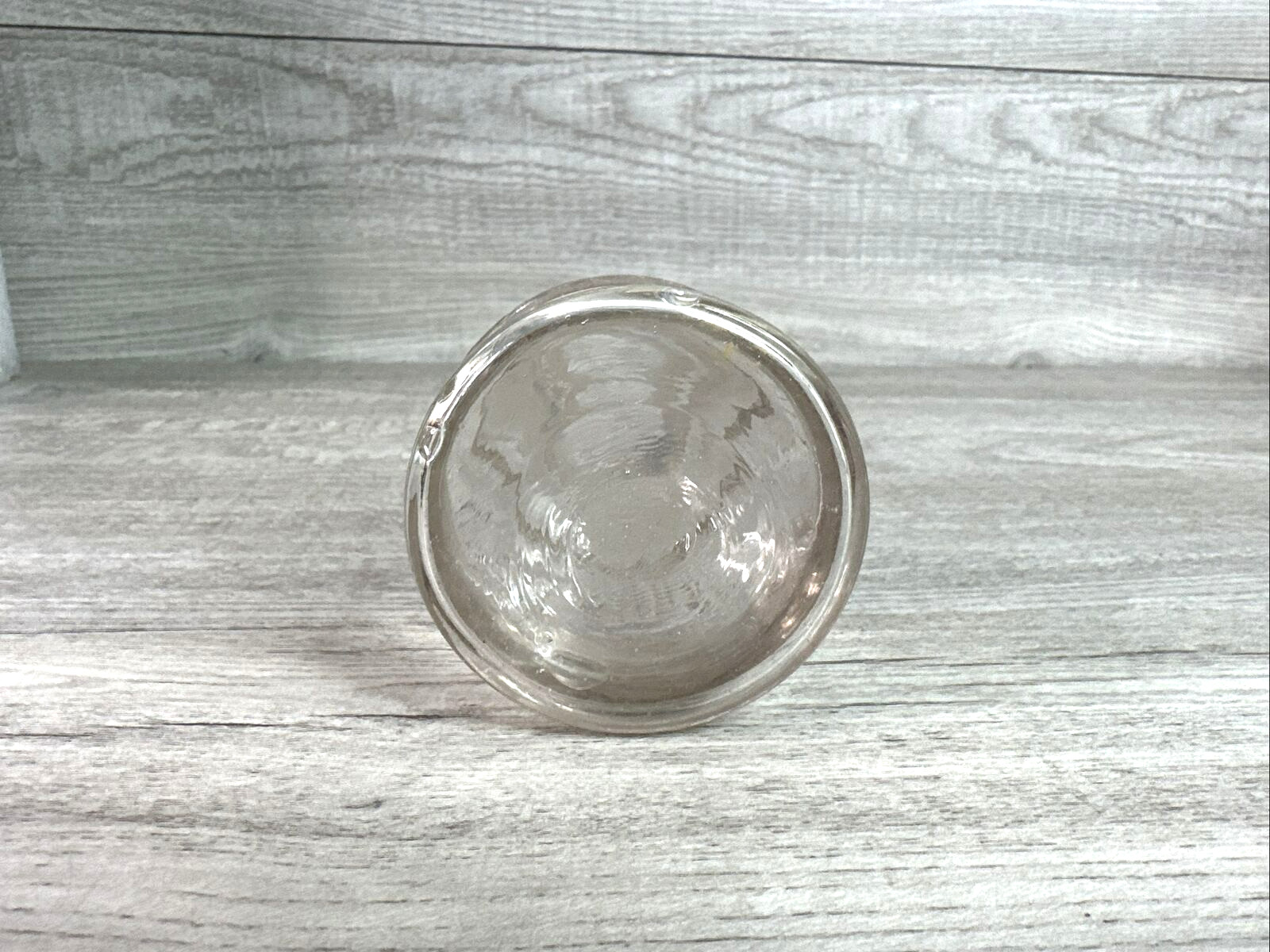 Le Pages Gold Medal Mucilage Shoulder 1890s Ink Shaped Glue Bottle Light Pink