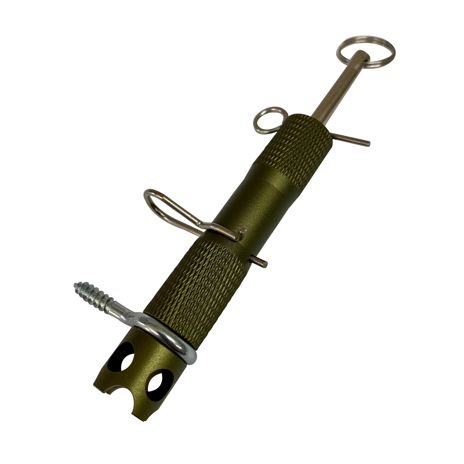 4 pack Micro Perimeter Trip Wire Alarms - Olive Drab