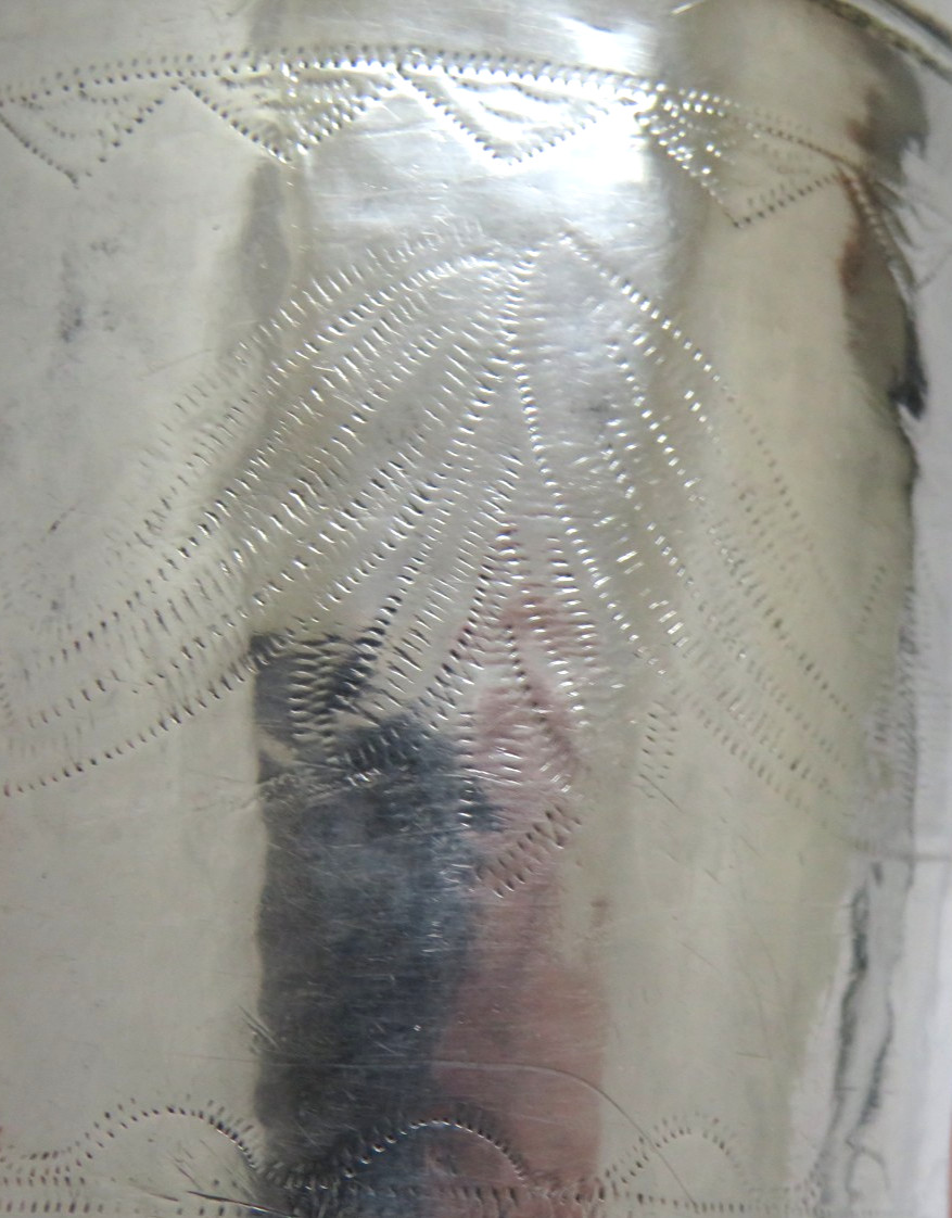 Antique Sterling Silver Beaker / Kiddush Cup 48g ~ Extremely OLD RARE MARKS