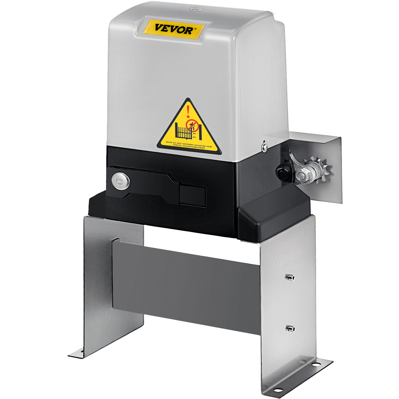 VEVOR 1400Lbs Automatic Sliding Gate Opener Electric Door Operator w/ 2 Remotes