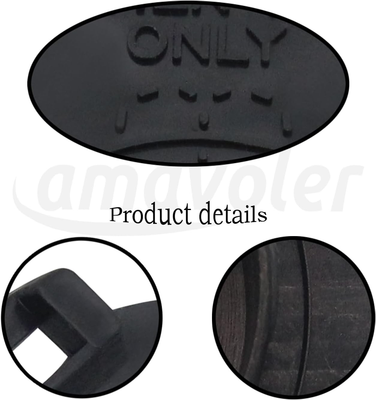 85316-48060 Windshield Washer Fluid Reservoir Bottle Tank Cap Aftermarket Replac