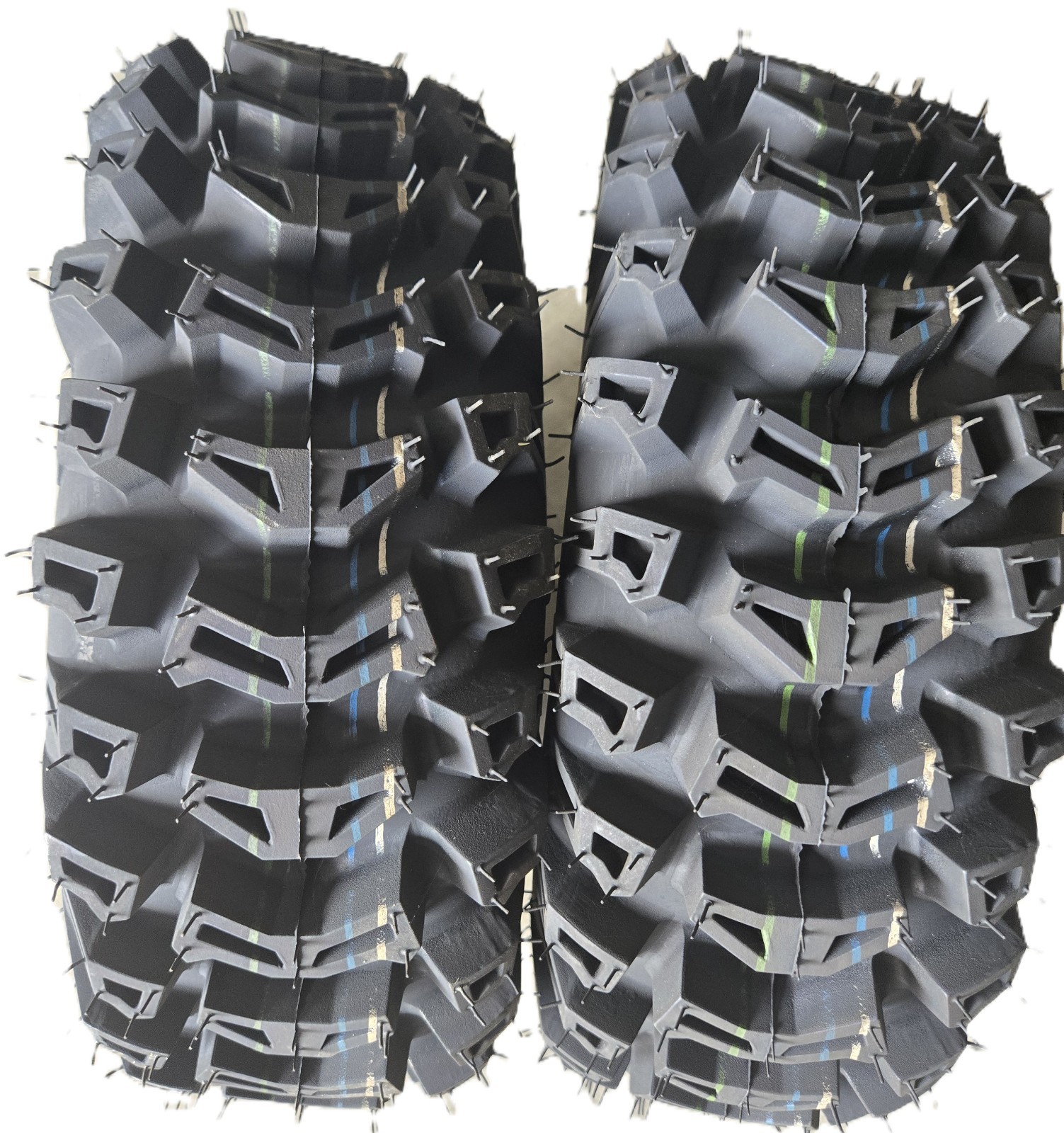 2 - 15X5.00-6 K478 Kenda  x-Trac 2 Ply Lawn Mower Tires Snow Thrower FSH