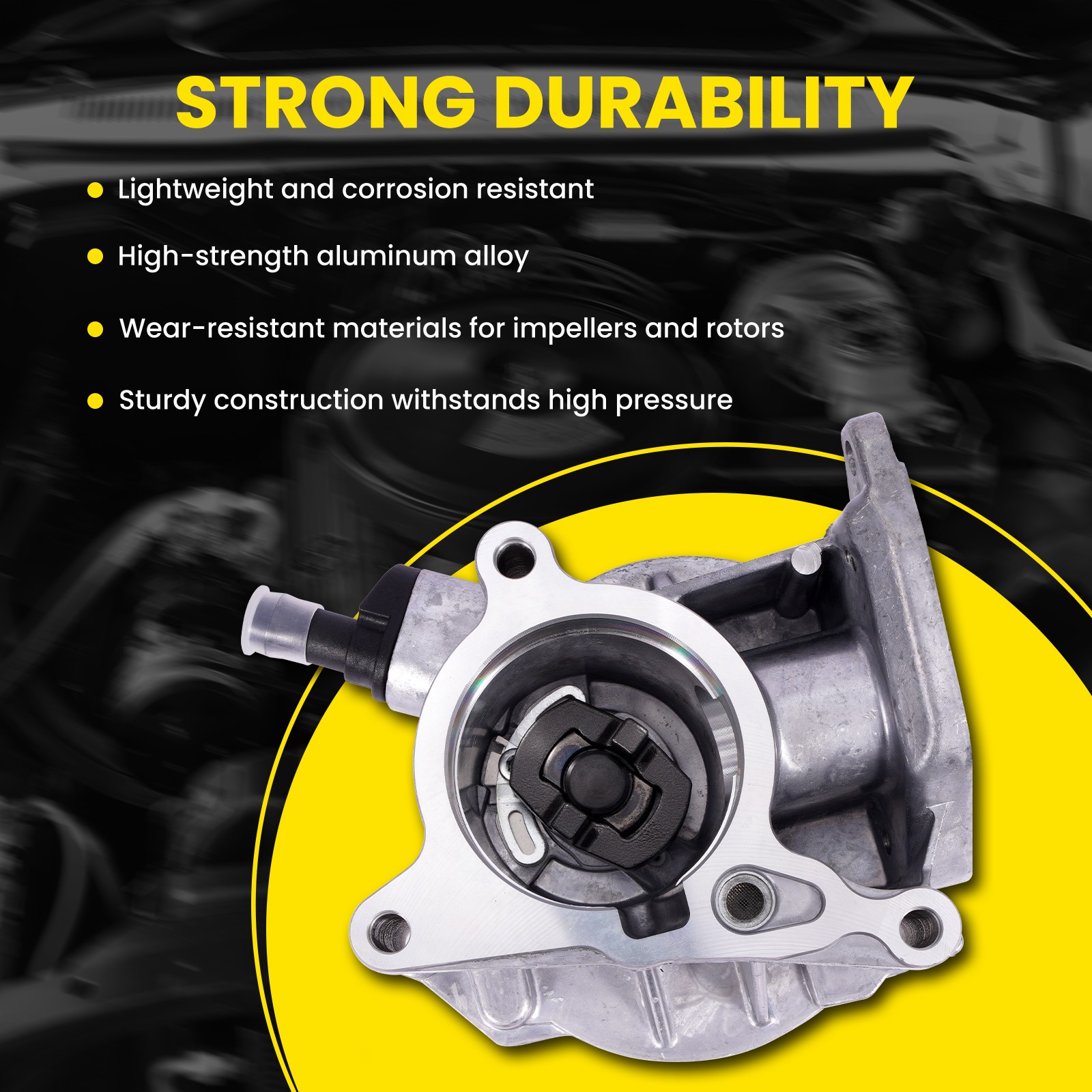 Vacuum Pump for Audi A3 TT Quattro Volkswagen CC Eos GTI Jetta Passat Tiguan