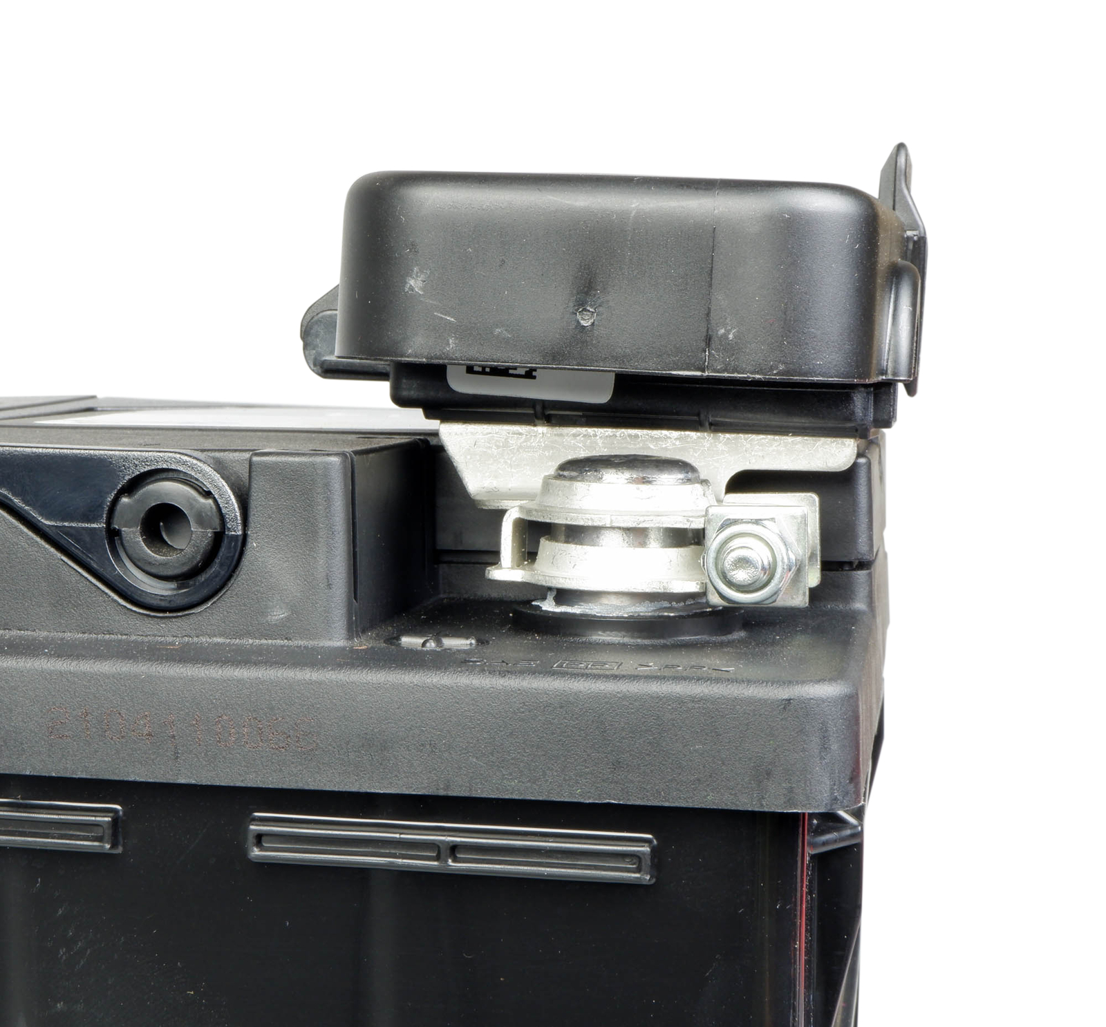 Universal On-Battery Terminal Power Distribution Fuse Box - 12v 24v Marine