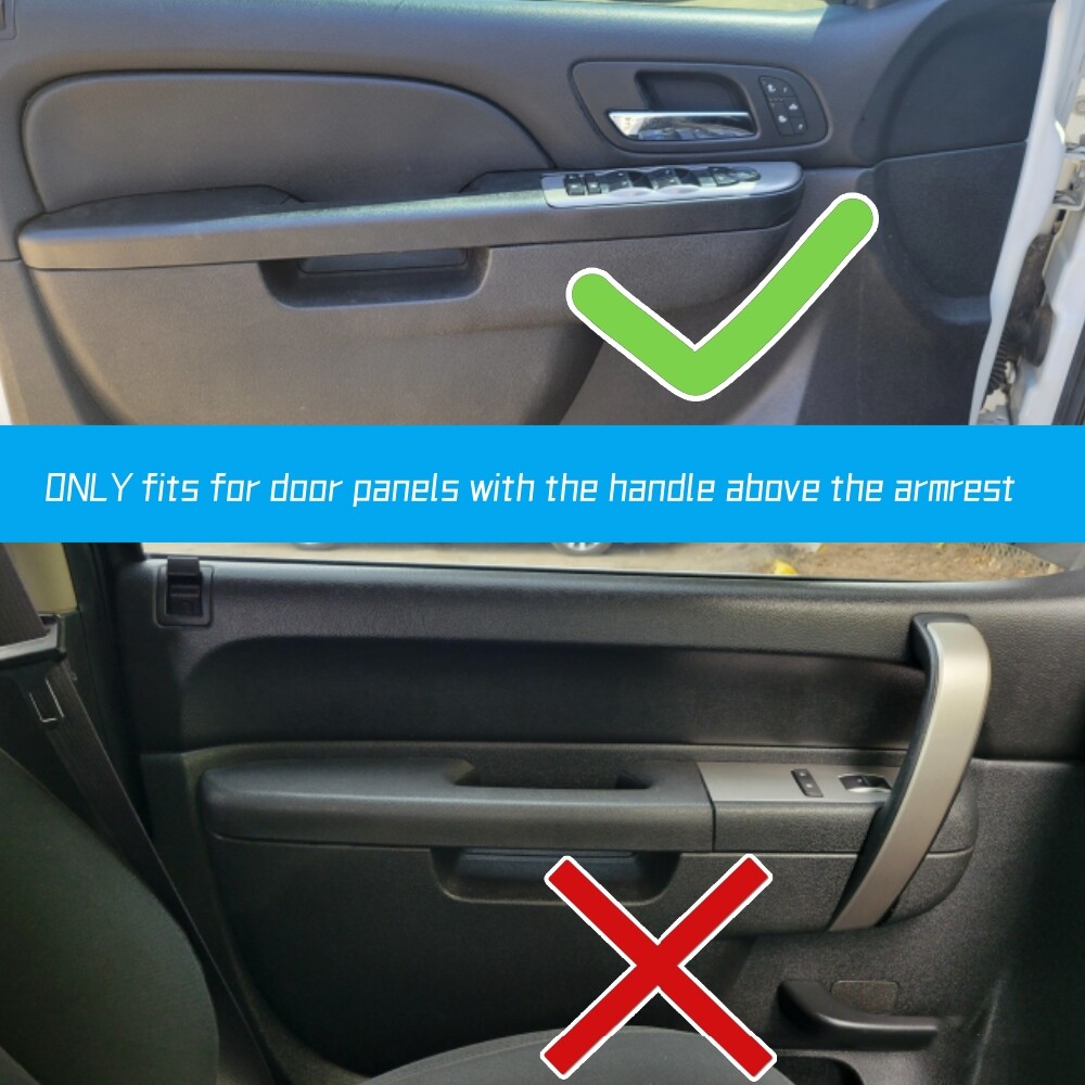 Driver Left Door Panel Handle Armrest Repair For 10-14 Chevy GMC Tahoe Silverado