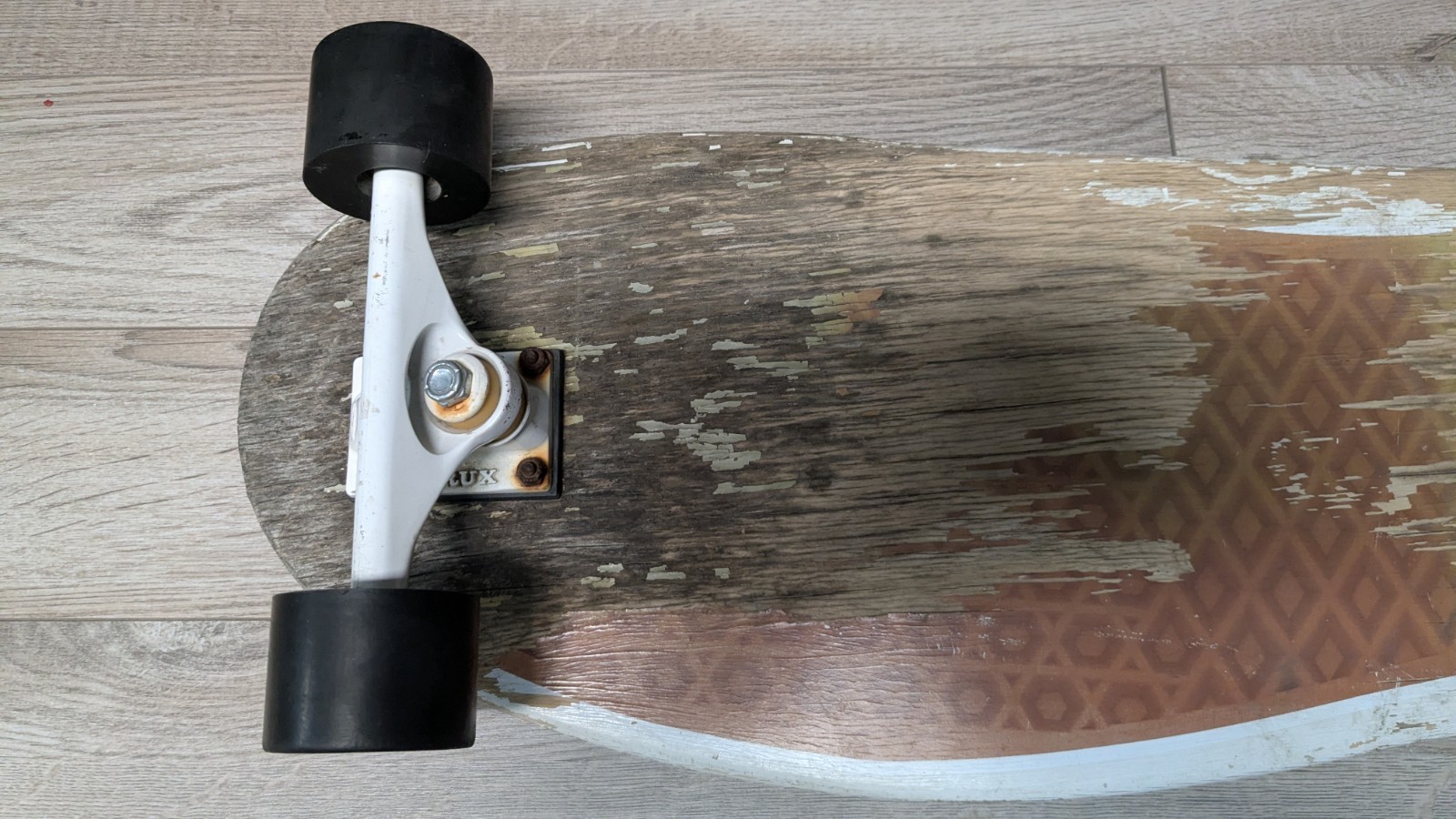 Santa Cruz x Vans Cruiser Board 2012 Promo Checker Slip On Oj3 Krux Trucks Shoe