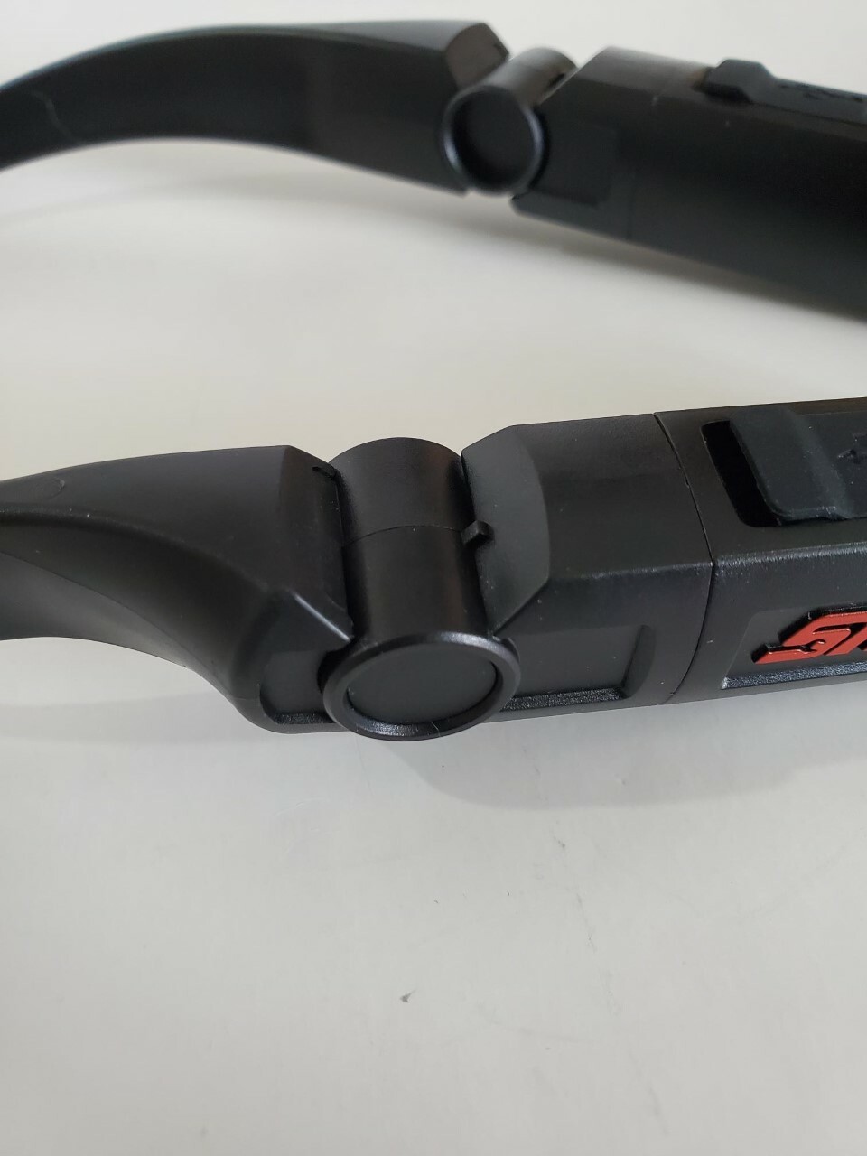 Snap on tools 300 lumens NECK or HEAD BAND flexible 2 sides pivot removable NEW!