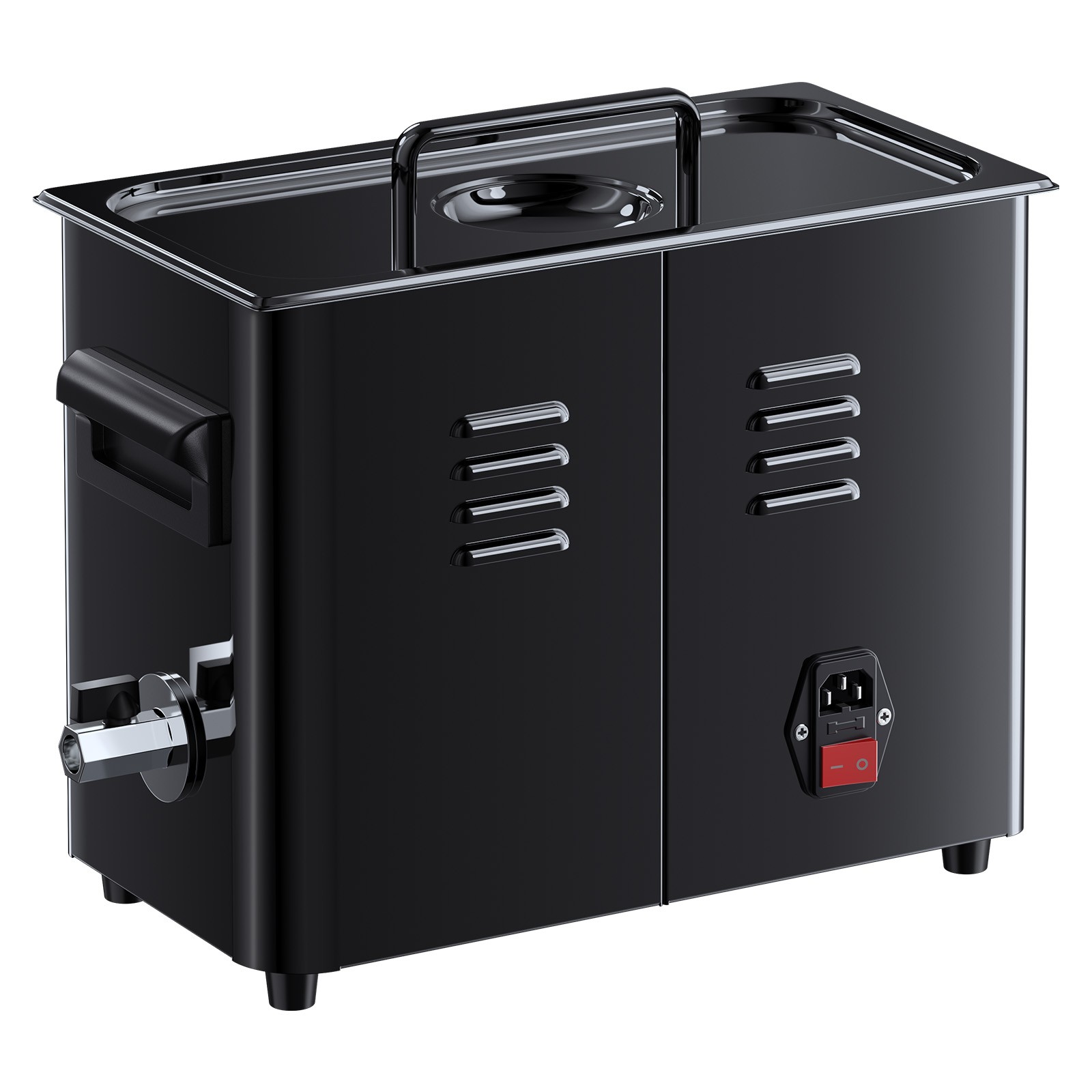 VEVOR 6L Ultrasonic Cleaner Professional Cleaning Machine with Knob Control