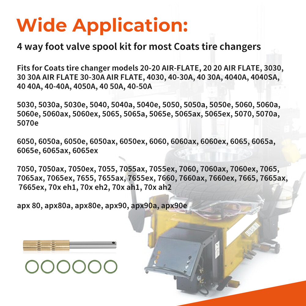6For COATS Foot Pedal 4 Way Air Valve Tire Changer 8181986 181986 81819861 Pedal