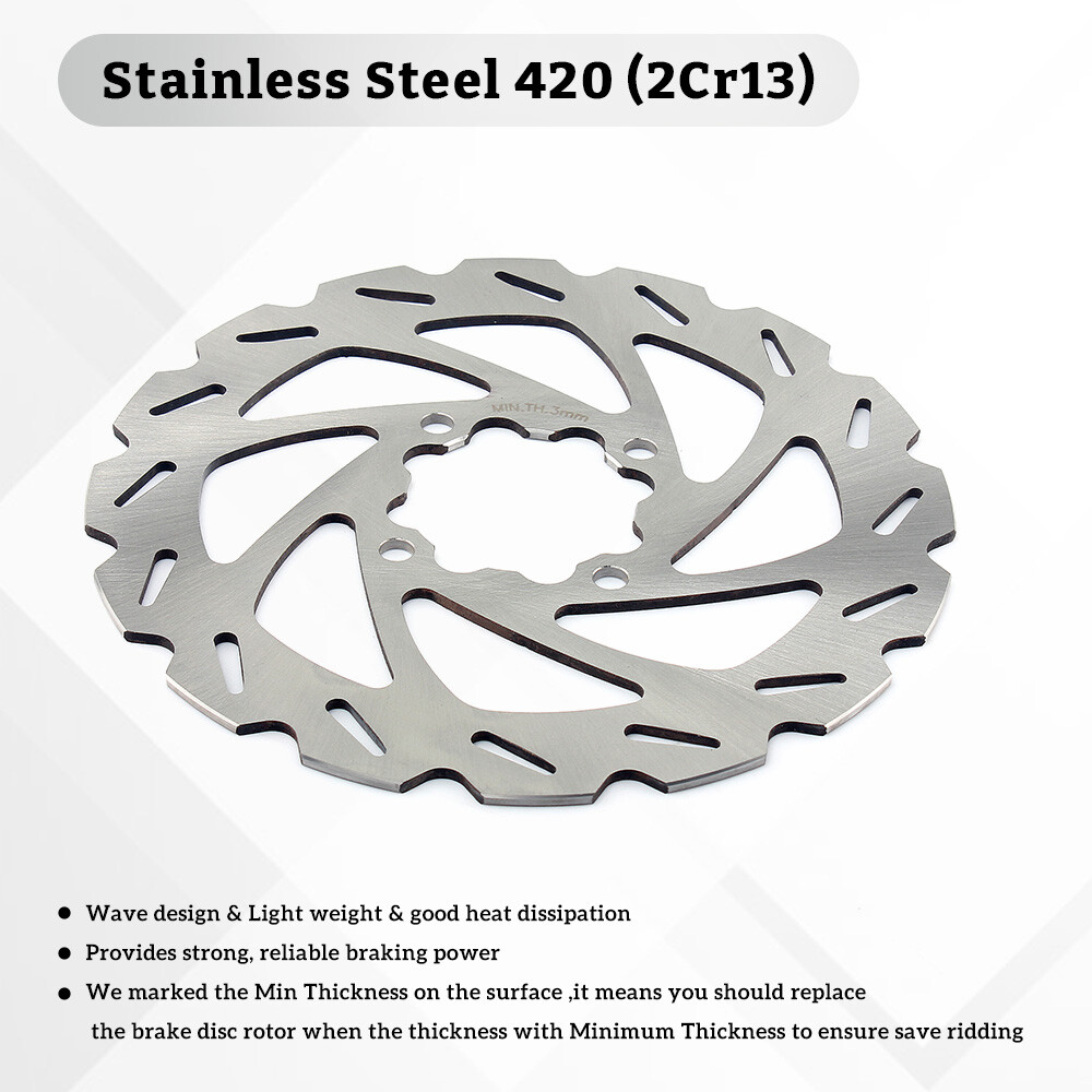 ATV Rear Brake Disc Rotor for YAMAHA Banshee 350 YFZ350 Blaster 200 YFS200 88-07