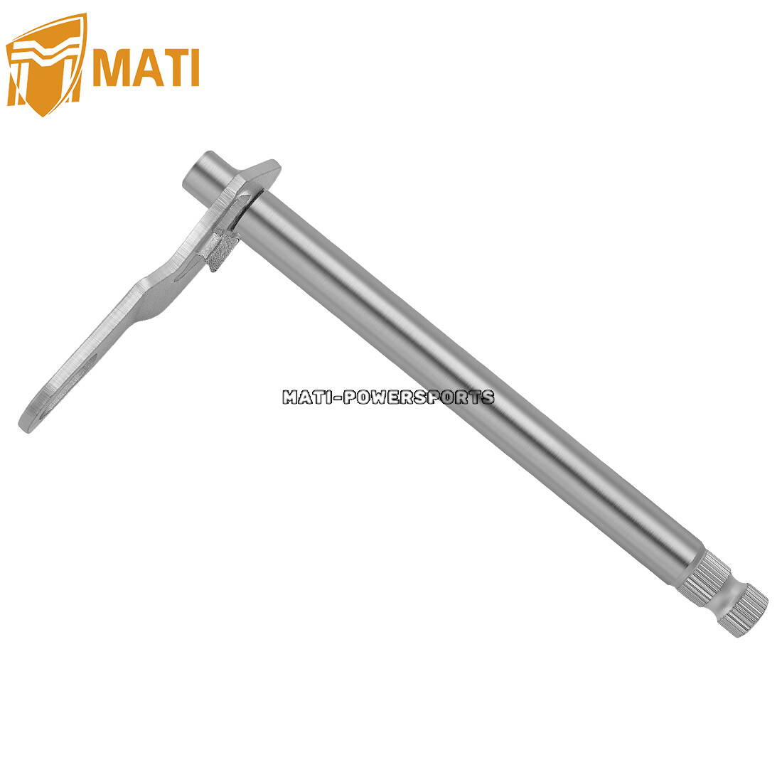 Gear Shift Shifter Shaft with Spindle Replacement For Yamaha YZ125 1996 - 2004