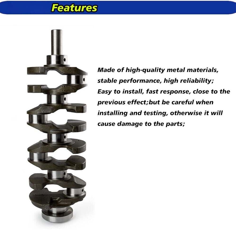 Crankshaft Rods Bearing Kit Fits For Hyundai Sonata Kia Forte Optima 2.4L DOHC