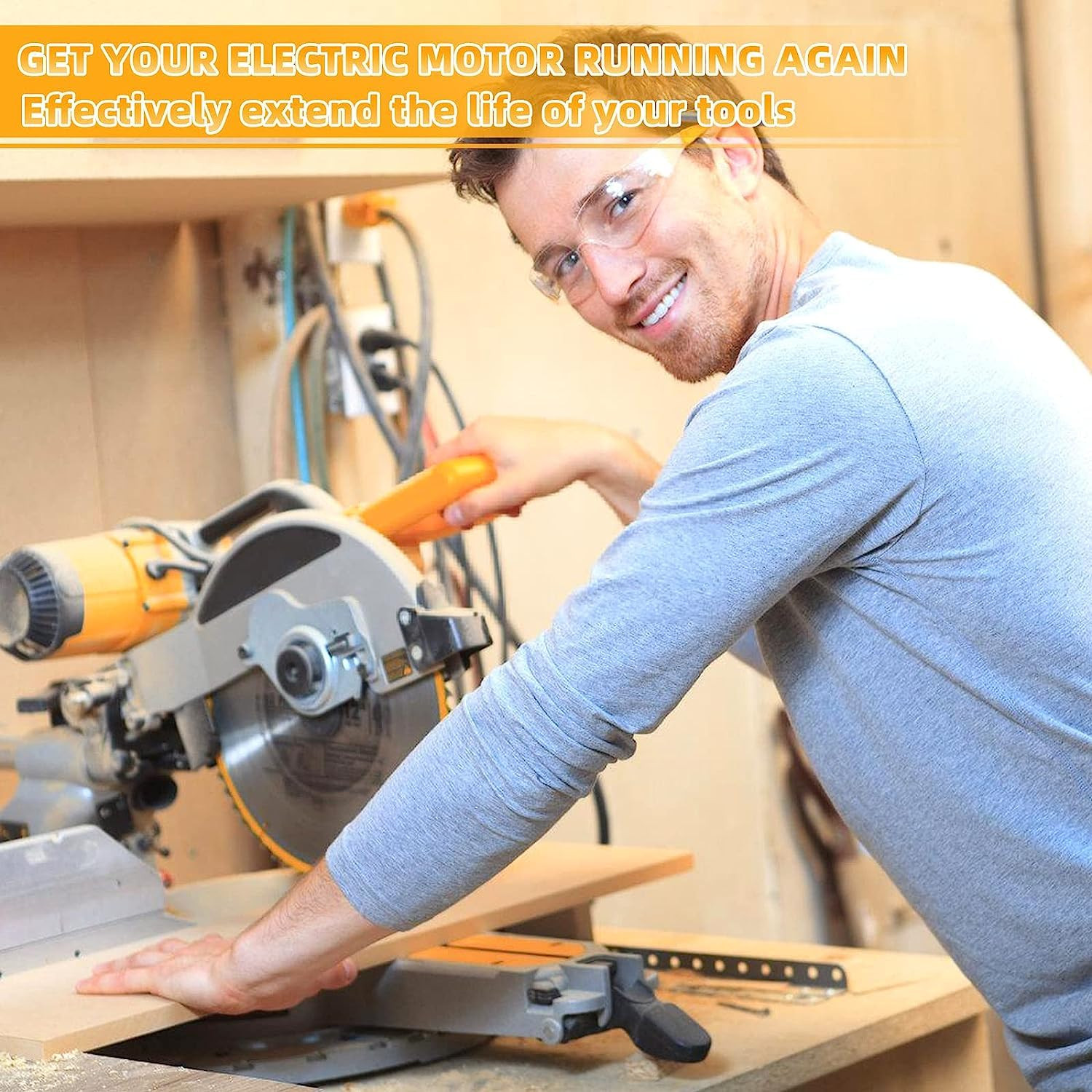 Electric Motor Carbon Brushes 40Pcs 10 Different Models of Carbon Brushes Suitab