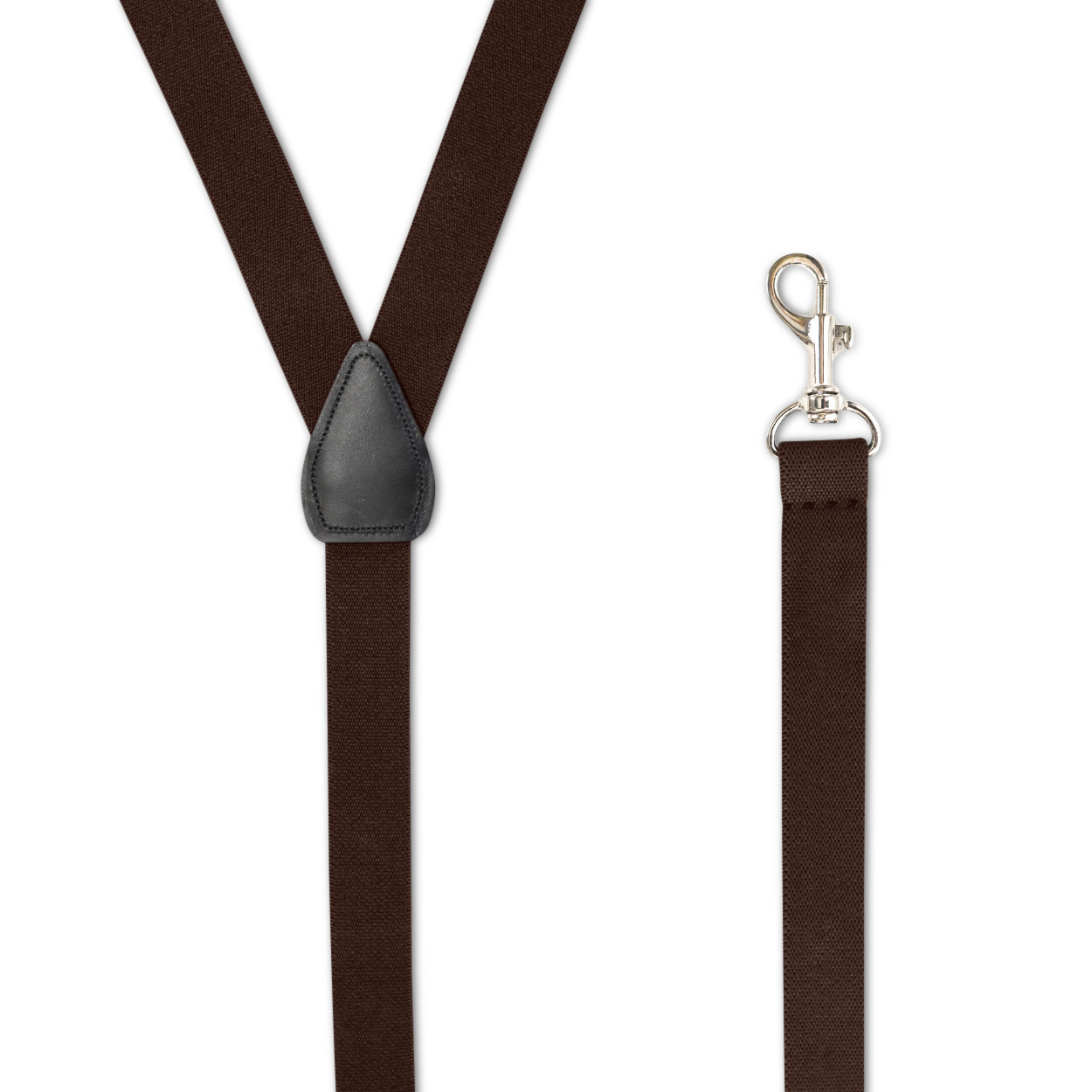 Men's Suspenders, Metal Snap-Ons, Belt Loops, Y Style, Many Colors, USA-made