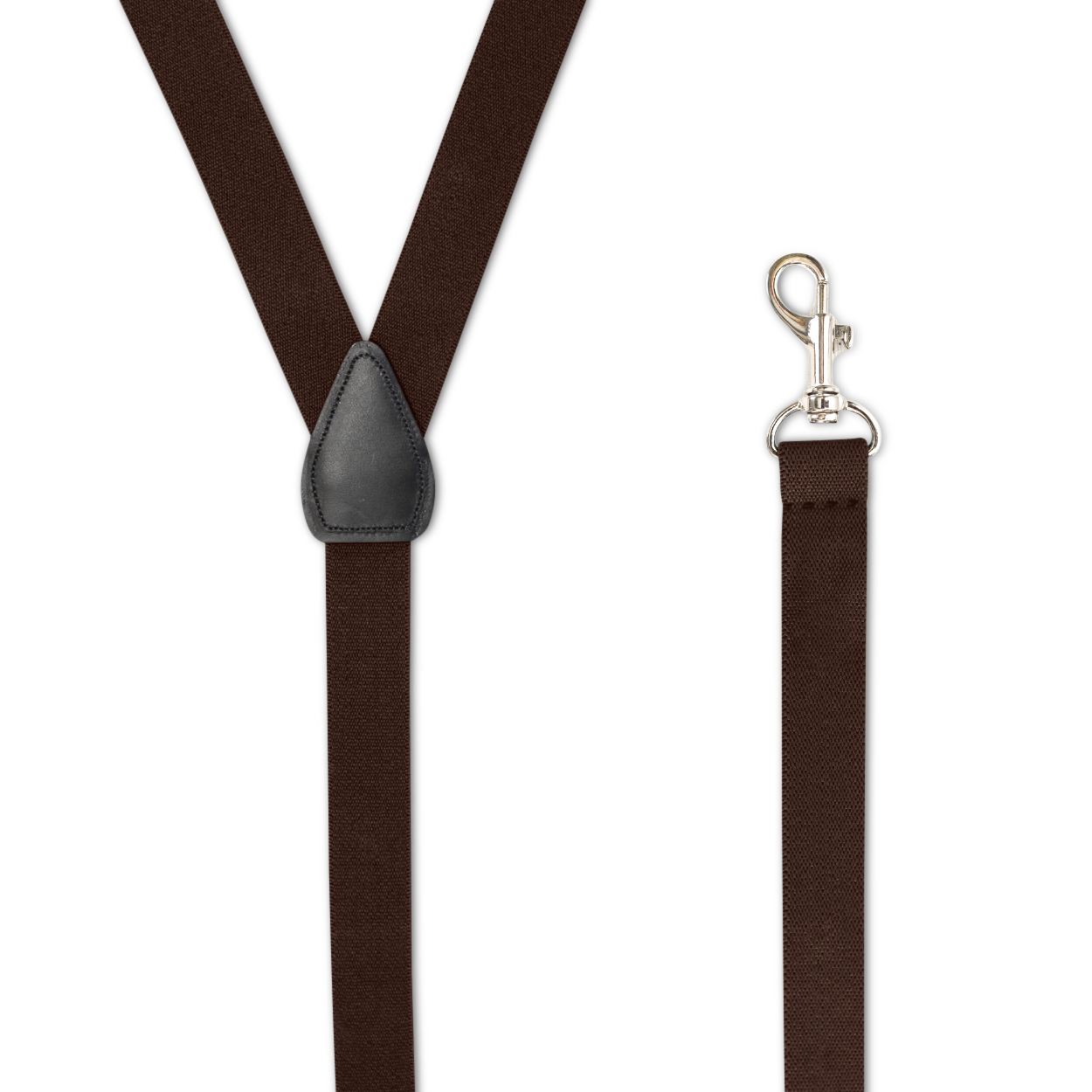 Men's Suspenders, Metal Snap-Ons, Belt Loops, Y Style, Many Colors, USA-made