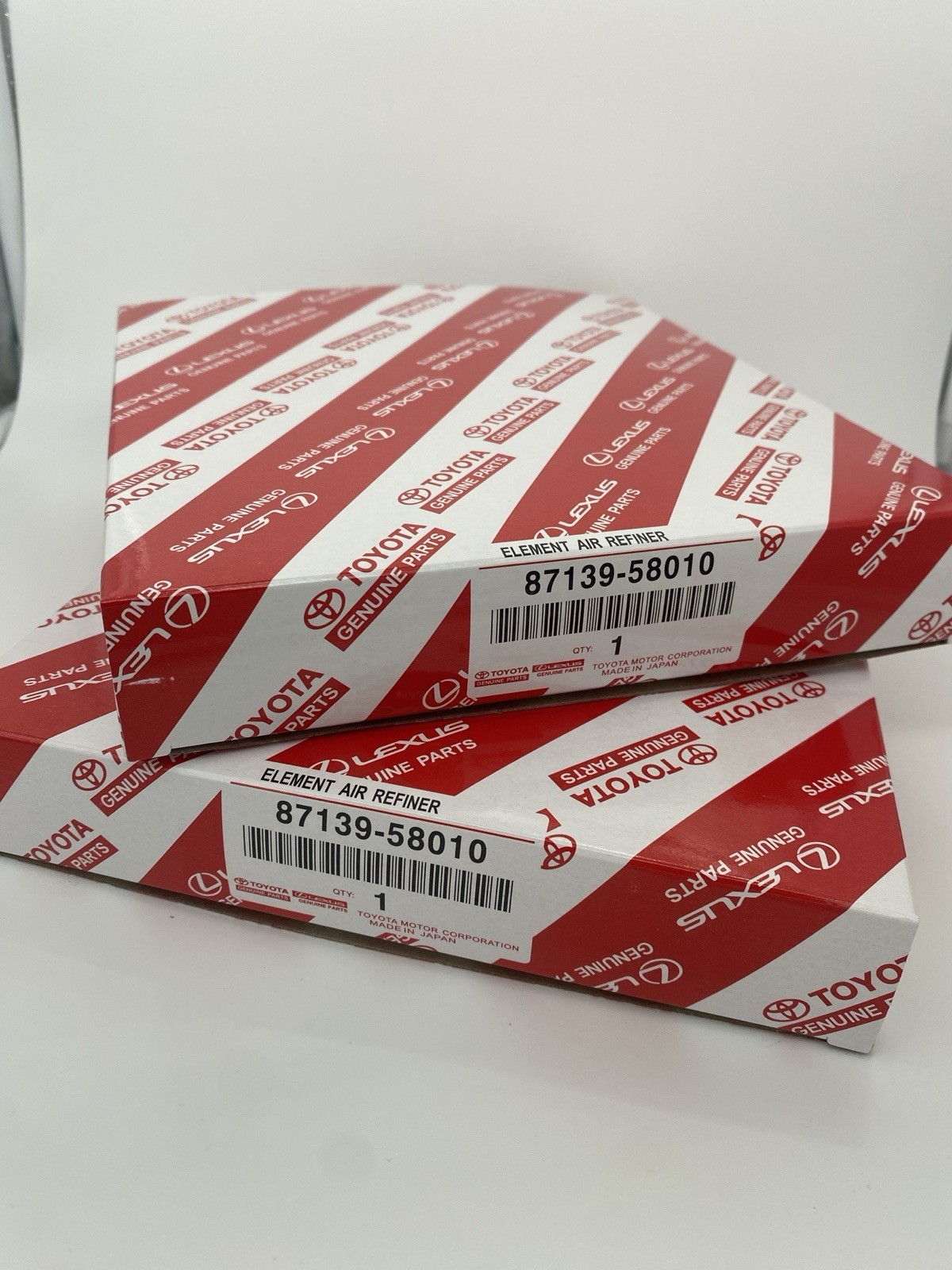 Lexus Genuine OEM Charcoal Carbon Cabin Air Filter 87139-58010