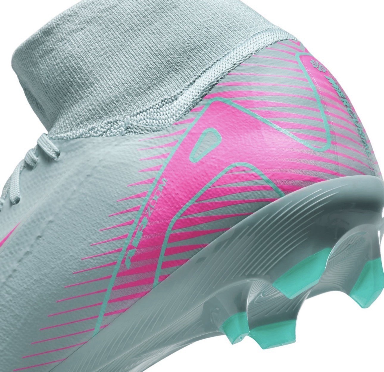 Nike Zoom Mercurial Superfly 10 Pro FG ACC 'Prism Pack' Ocean Cube HF9433-301 Sz