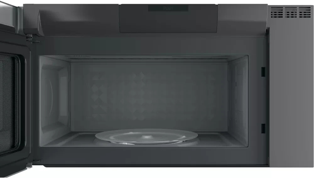 NEW GE BLACK SLATE OVER THE RANGE MICROWAVE - PVM9005FMDS