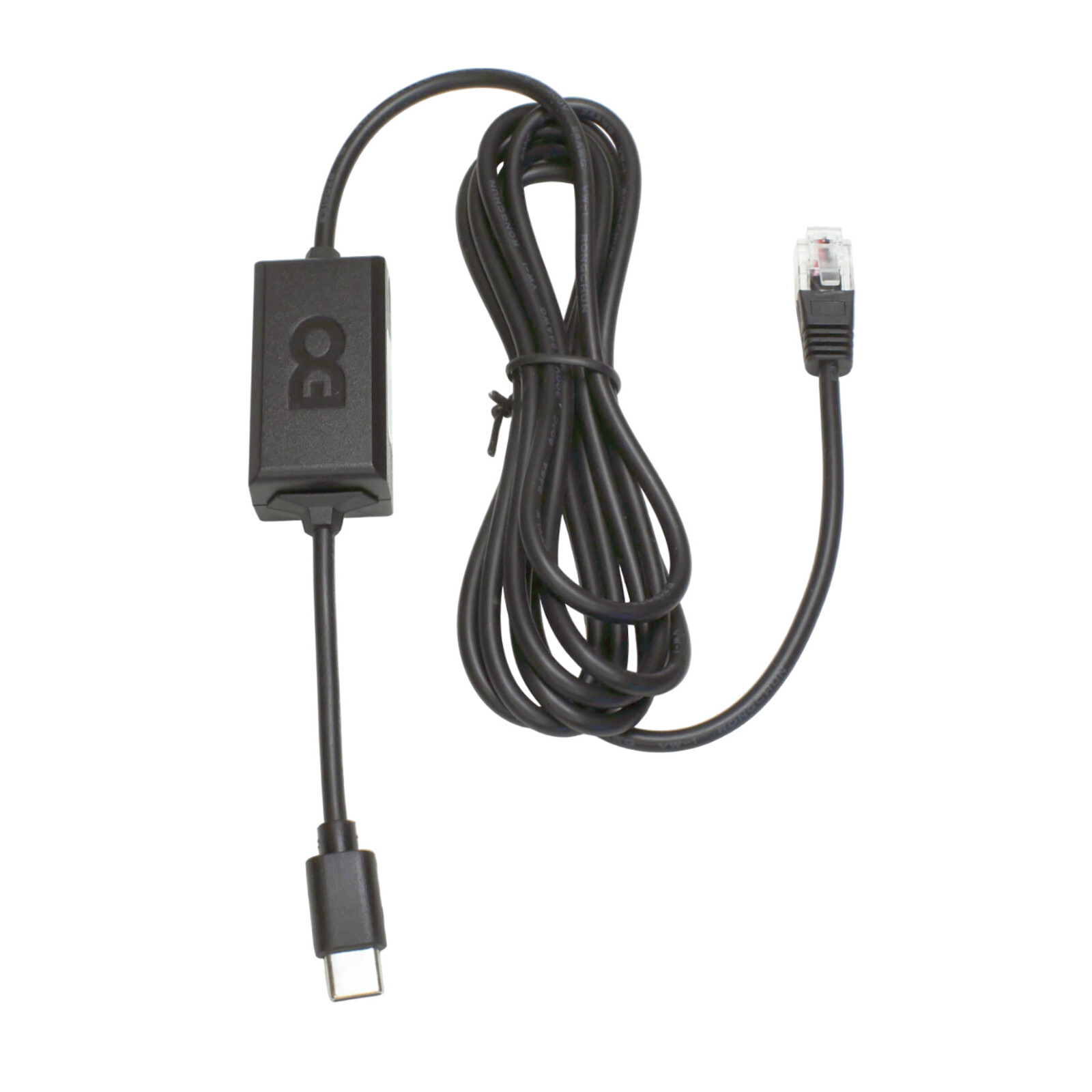 USB-C RJ11 Power Cord for Beltronics Valentine One V1 Gen2 Gen1 Radar Detector