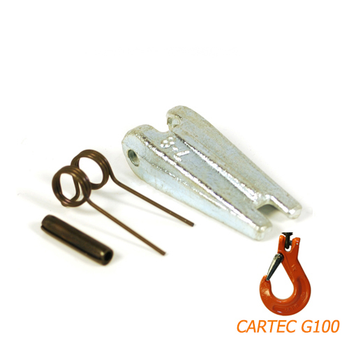 Cartec 1/2" Sling Hook Latch Kit Grade 100