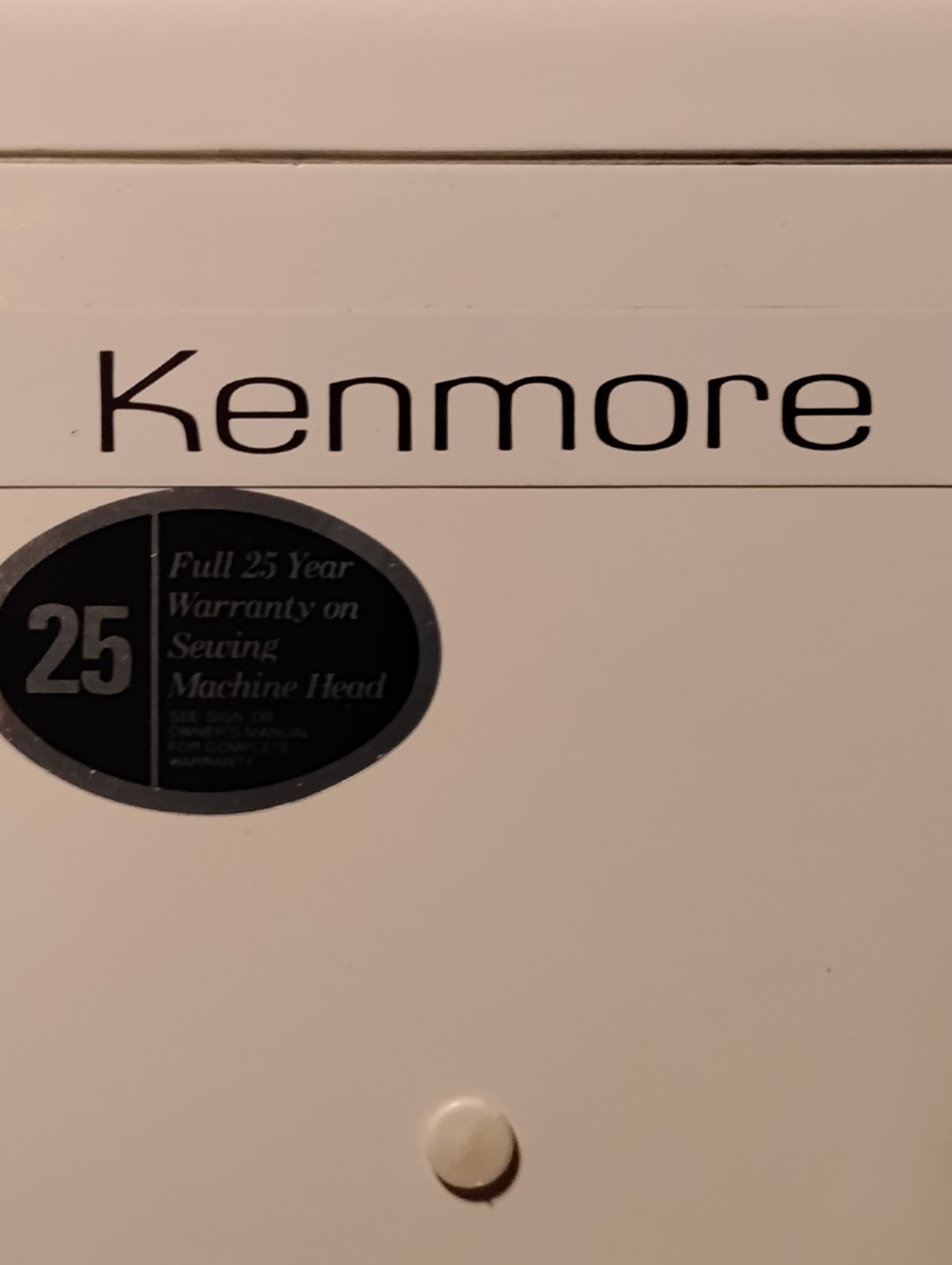 Vintage Sears/ Kenmore 158.1345 Sewing Machine