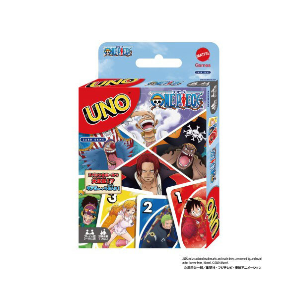 UNO Playing Cards ONE PIECE Gear Fifth Ensky