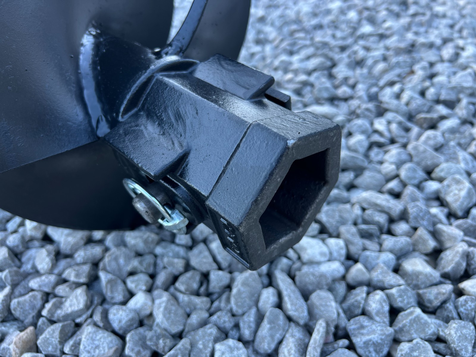 Lowe 12 in Auger Stump Planer Bit 2 in Hex, New Post Hole Digger