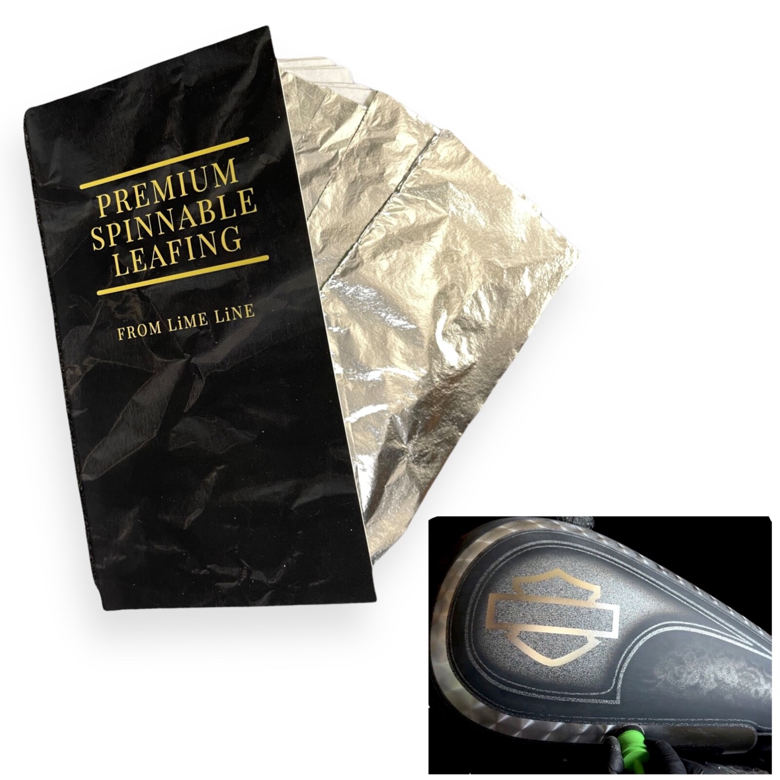 LiME LiNE Ultimate Automotive Leafing Kit