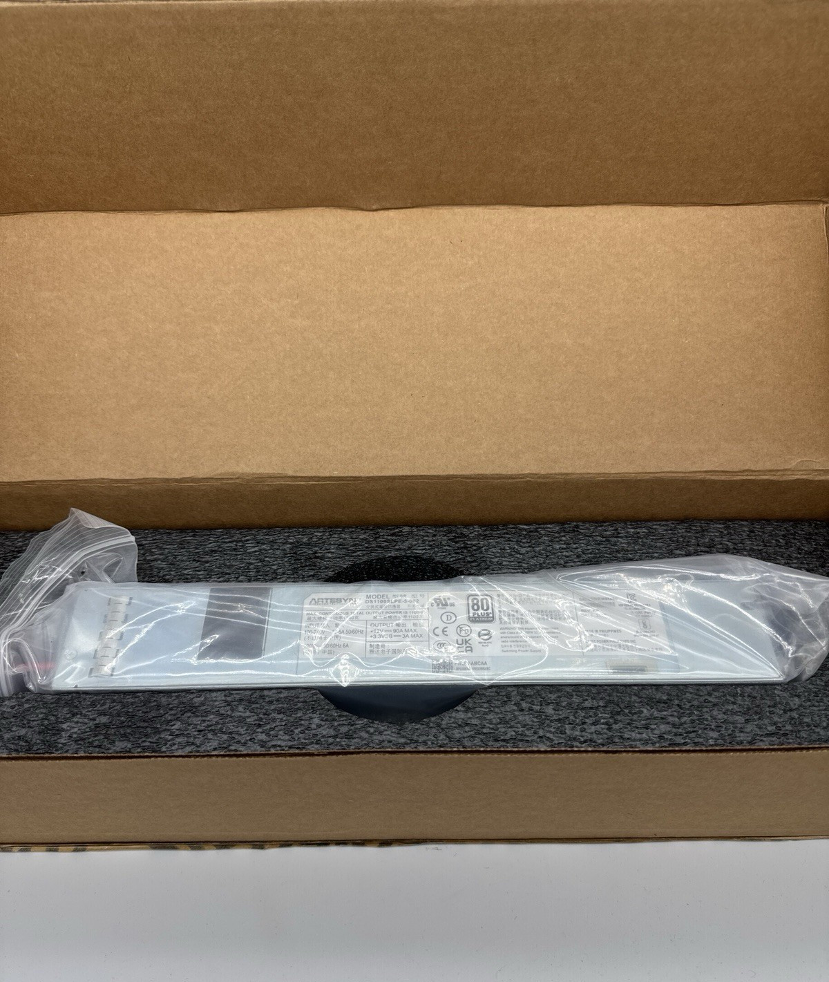 Palo Alto PAN-PWR-1200W-AC Networks PA-5200 Series 1200 Watt AC Power Supply NEW