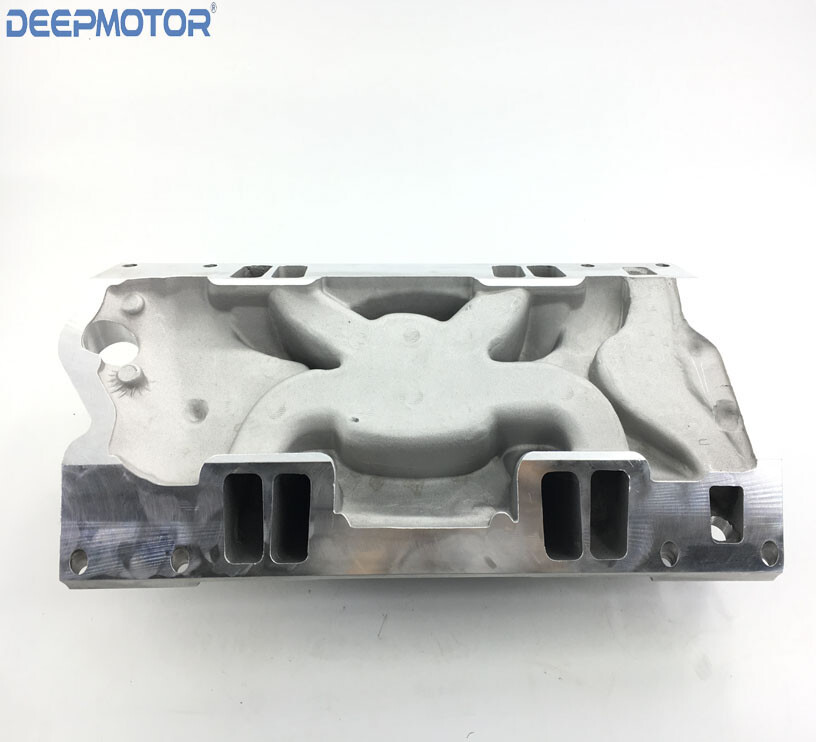 SBC Small Block Chevy Aluminum Vortec Intake Manifold Dual Plane 350,383 1997-up