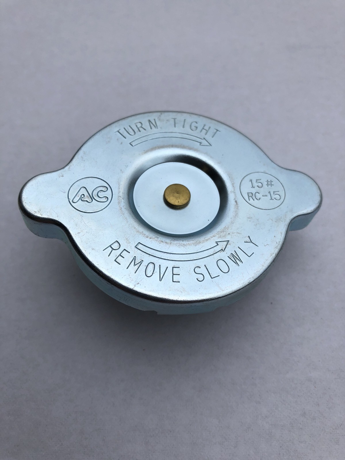 Radiator Cap RC15 Cooling GM Restoration New Chevelle Camaro GTO 442 Nova Etc.