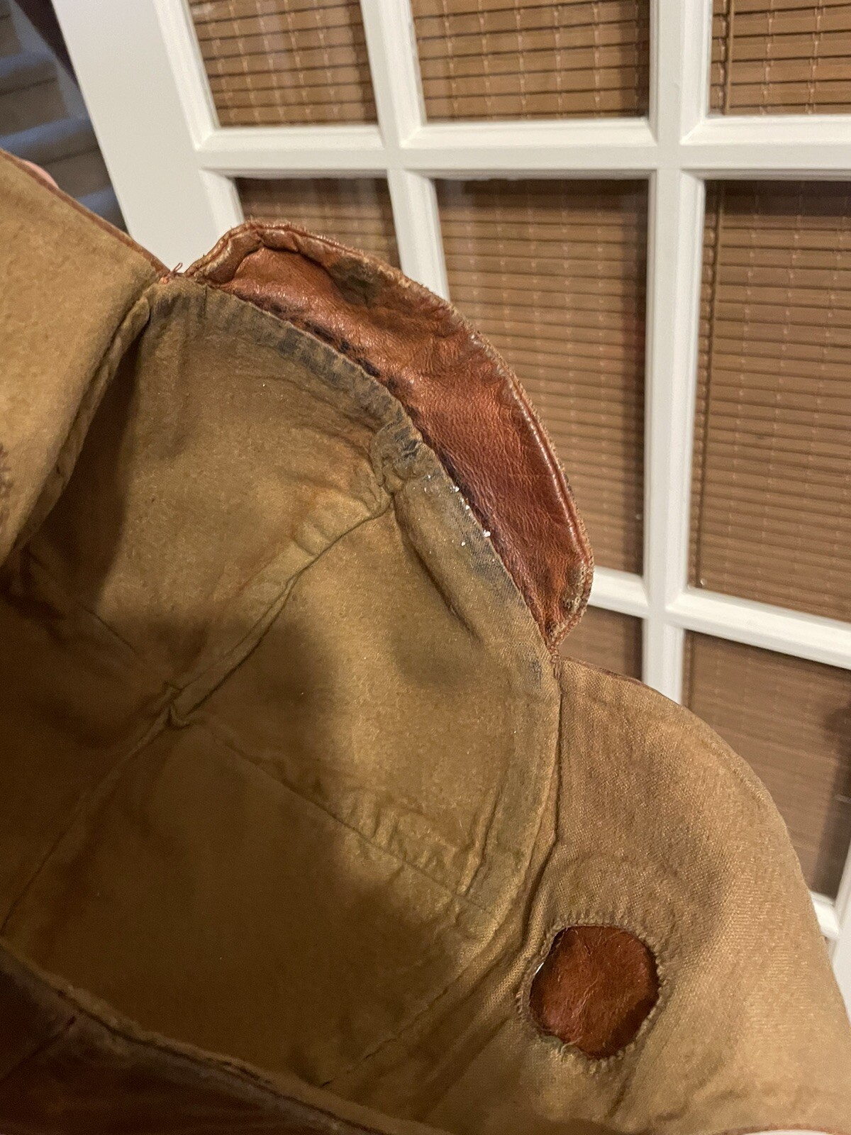 WW1 original flight cap