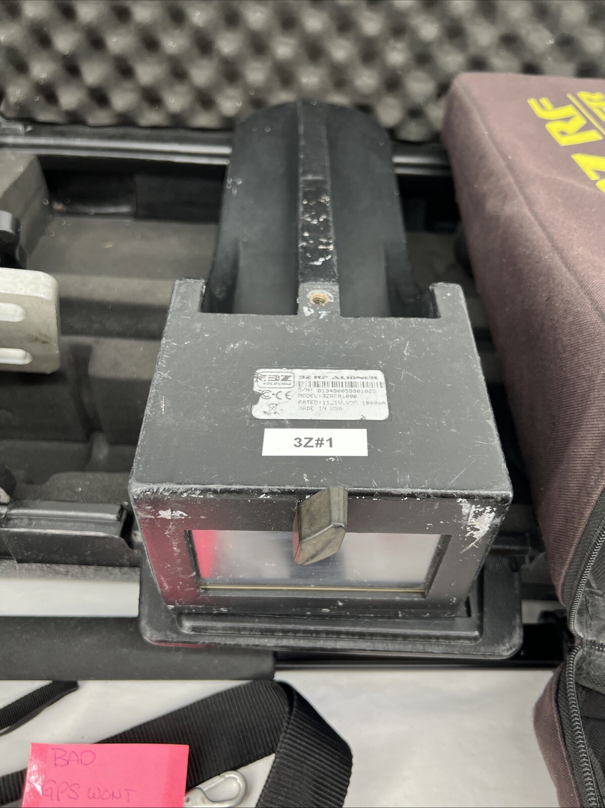 3Z Telecom RF Aligner RFA-1000 Antenna Alignment Tool 3ZRFA1000 GPS Needs Repair