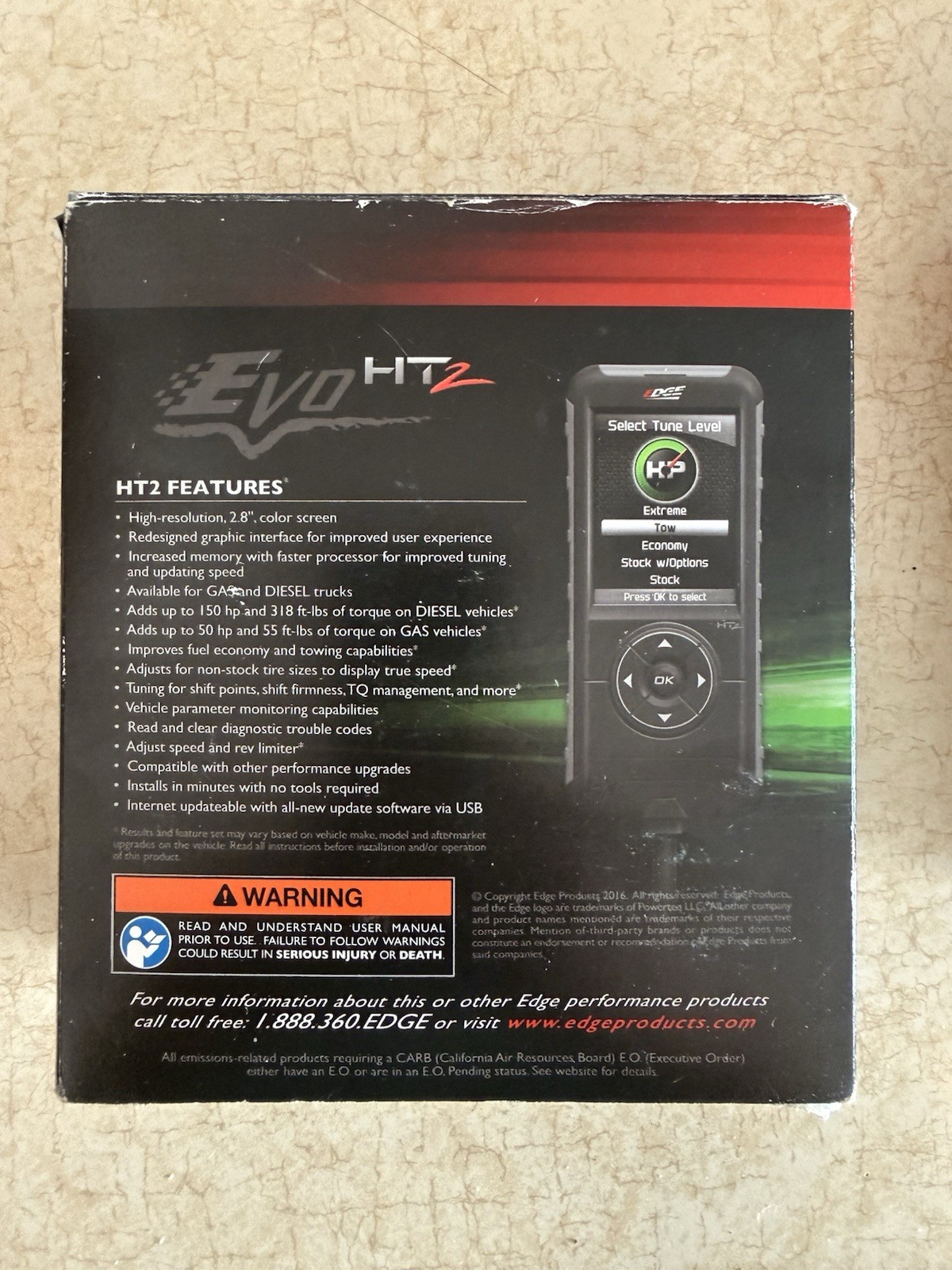 Edge Evo HT2 Handheld Tuner For Ford Vehicles