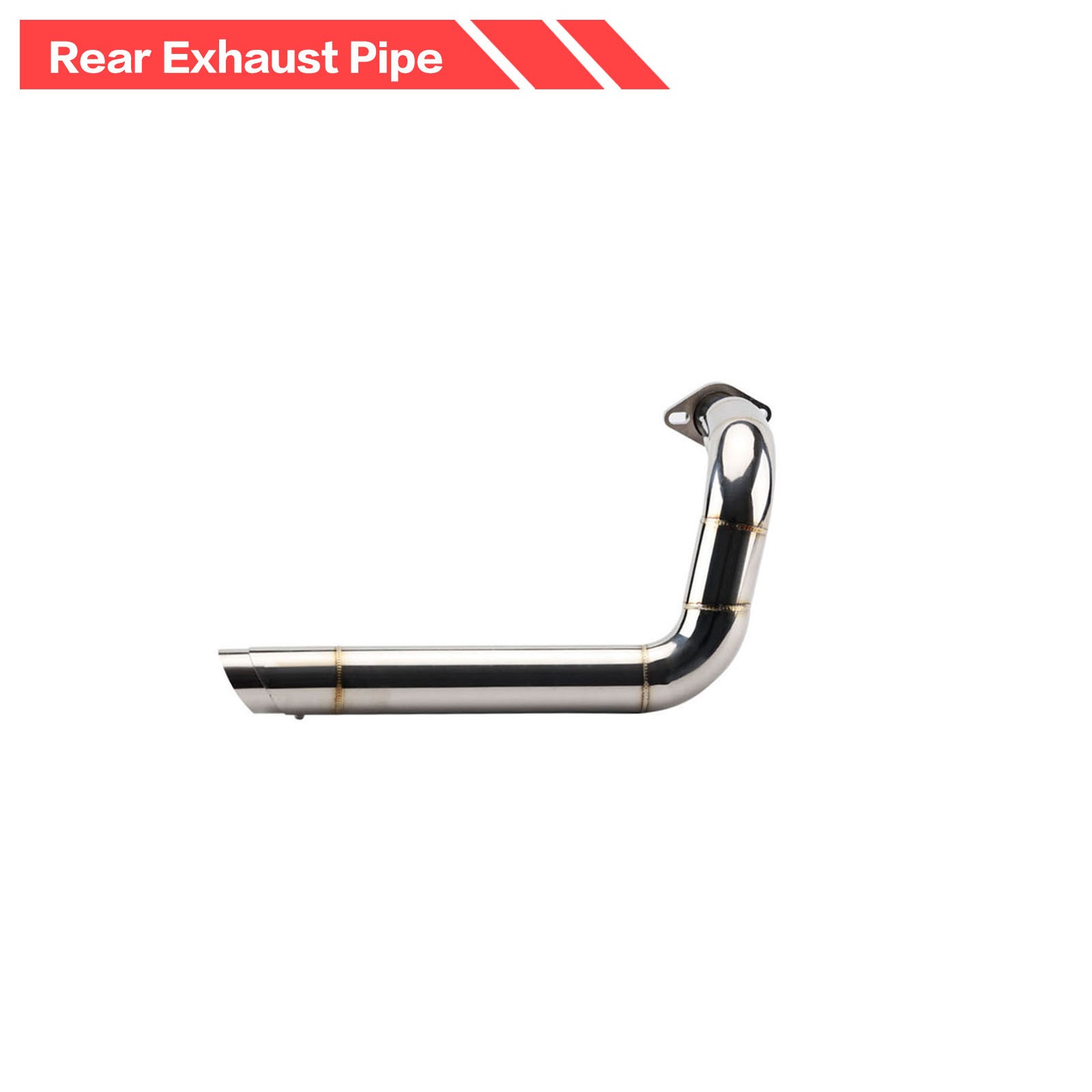 Shortshots Staggered Exhaust Pipe System For Kawasaki Vulcan 800 VN800 1995-2006