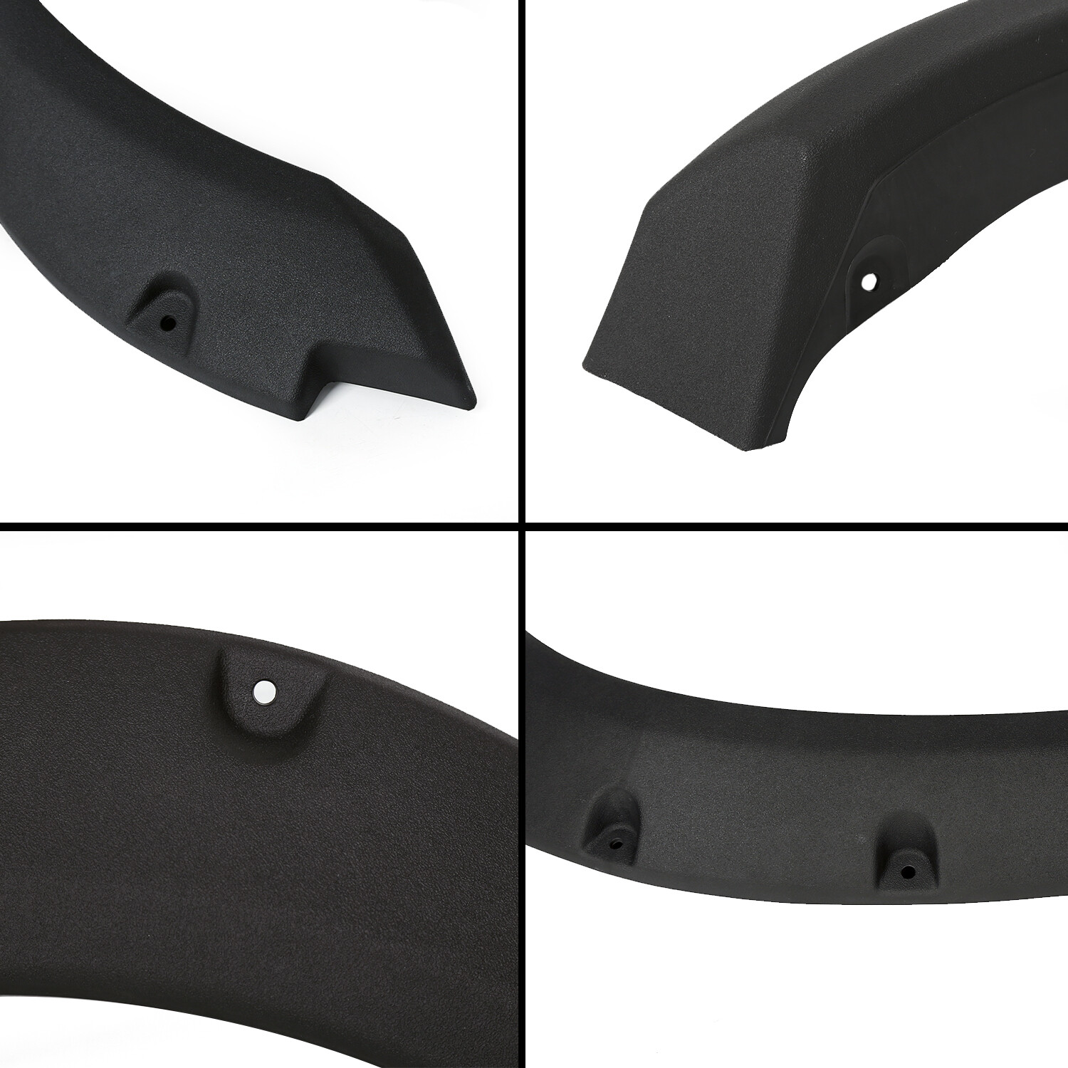 For 1999-2007 Ford F250 F350 Super Duty Fender Flares Wheel Pocket Rivet Style