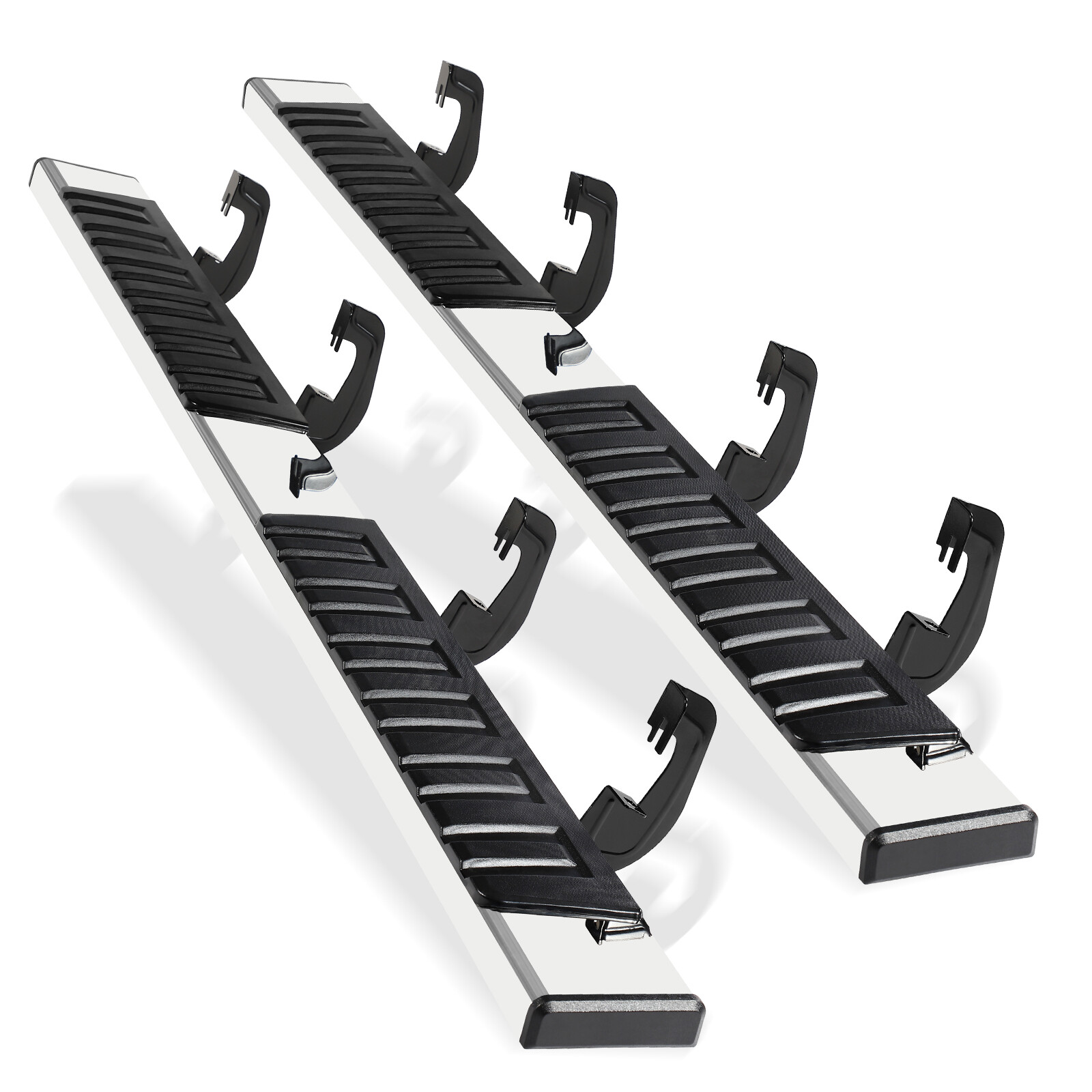 For 07-18 Chevy Silverado/GMC Sierra Crew Cab 6Ft Running Boards Side Step Bars