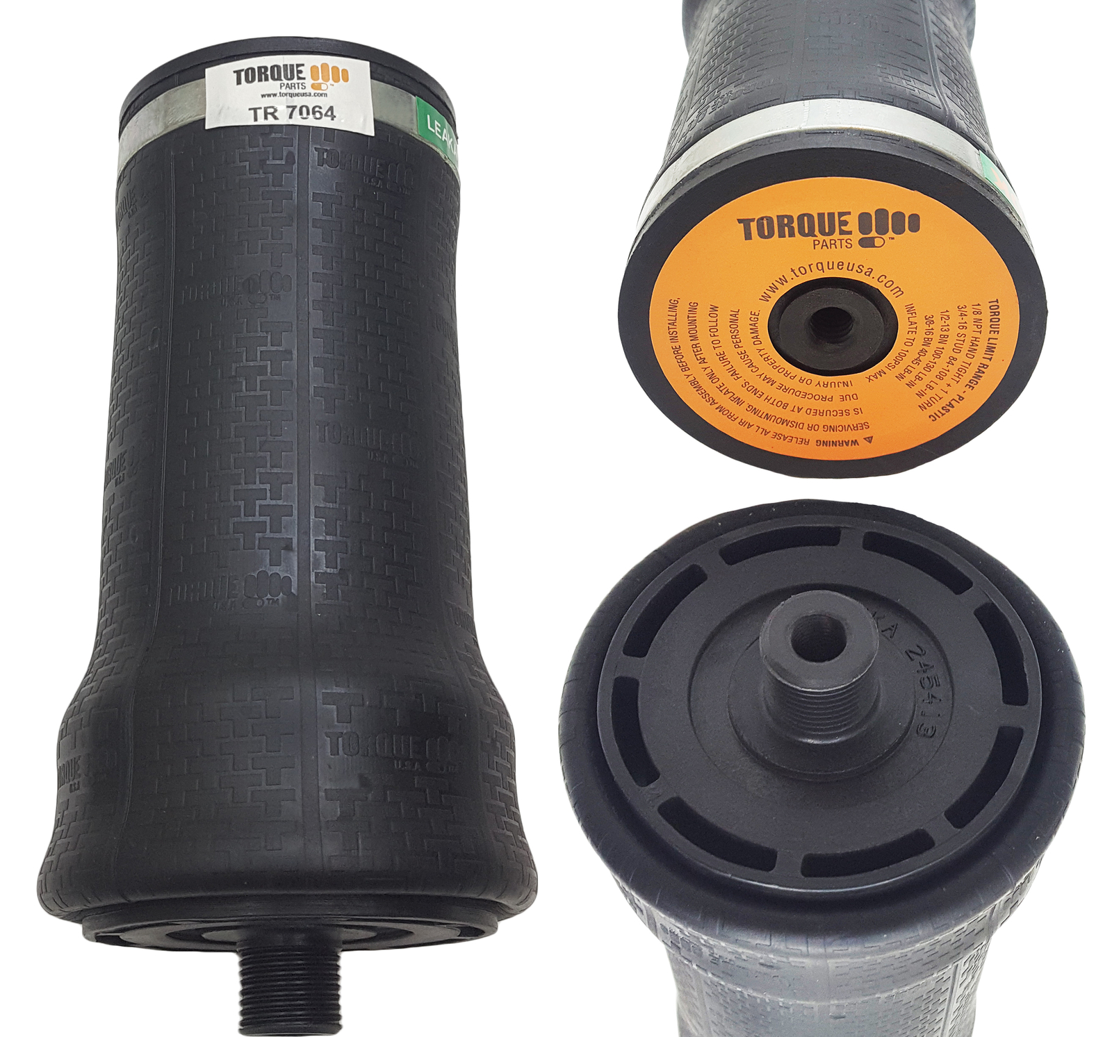 Cabin Air Spring Bag for Kenworth Aerocab Link 1102-0074 Cabin W02-358-7064