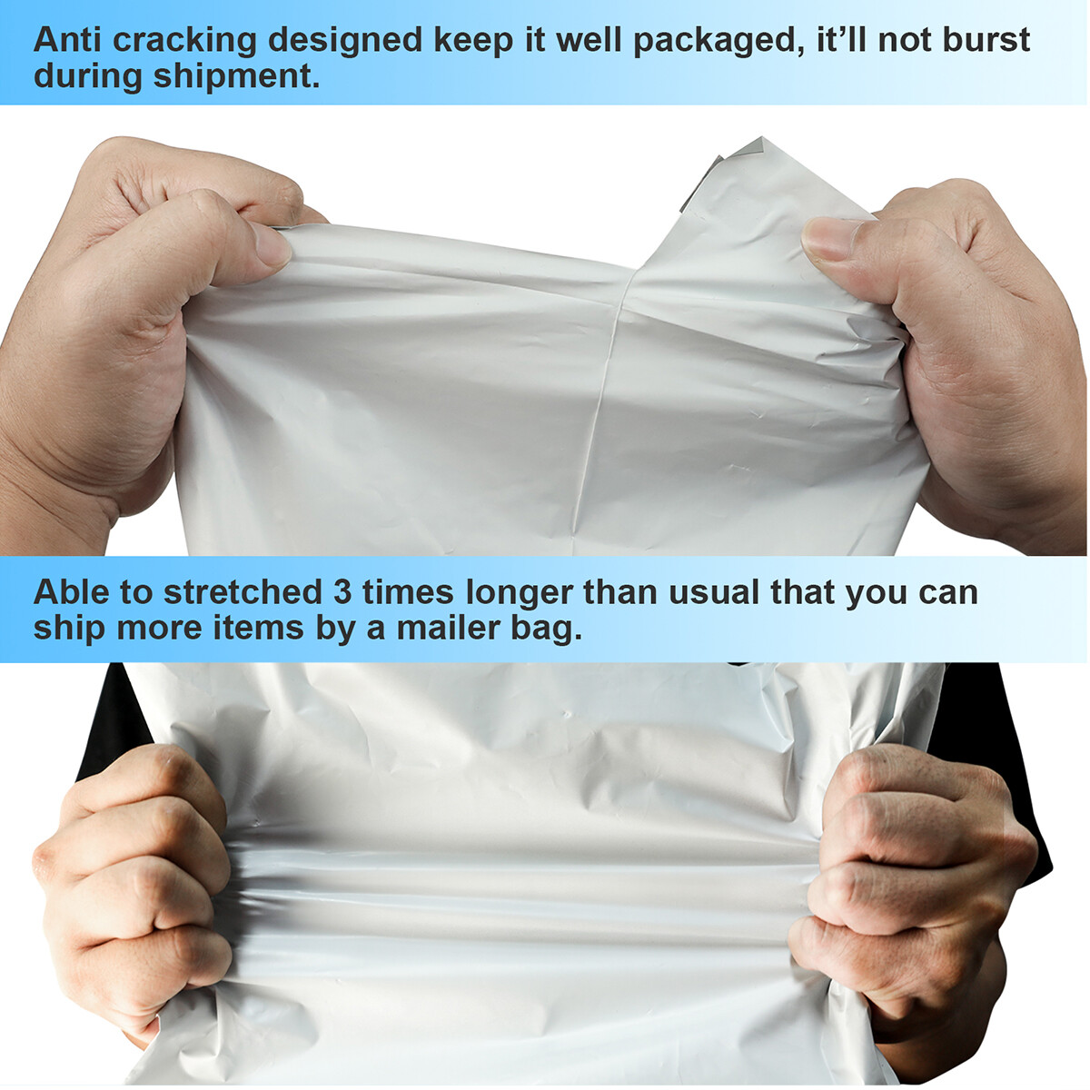 12x15.5 14x17 14.5x19 24x24 Poly Mailers Shipping Envelopes Self Sealing Bags