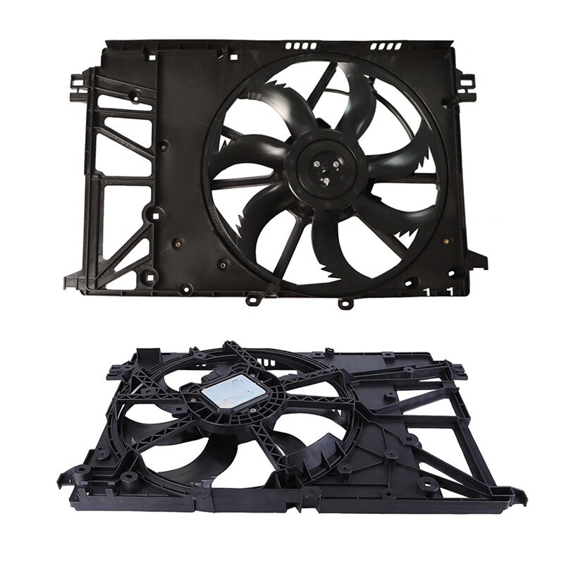 New Radiator Cooling Fan Assembly for 2019-2021 Toyota Rav4 2018-2021 Camry 2.5L