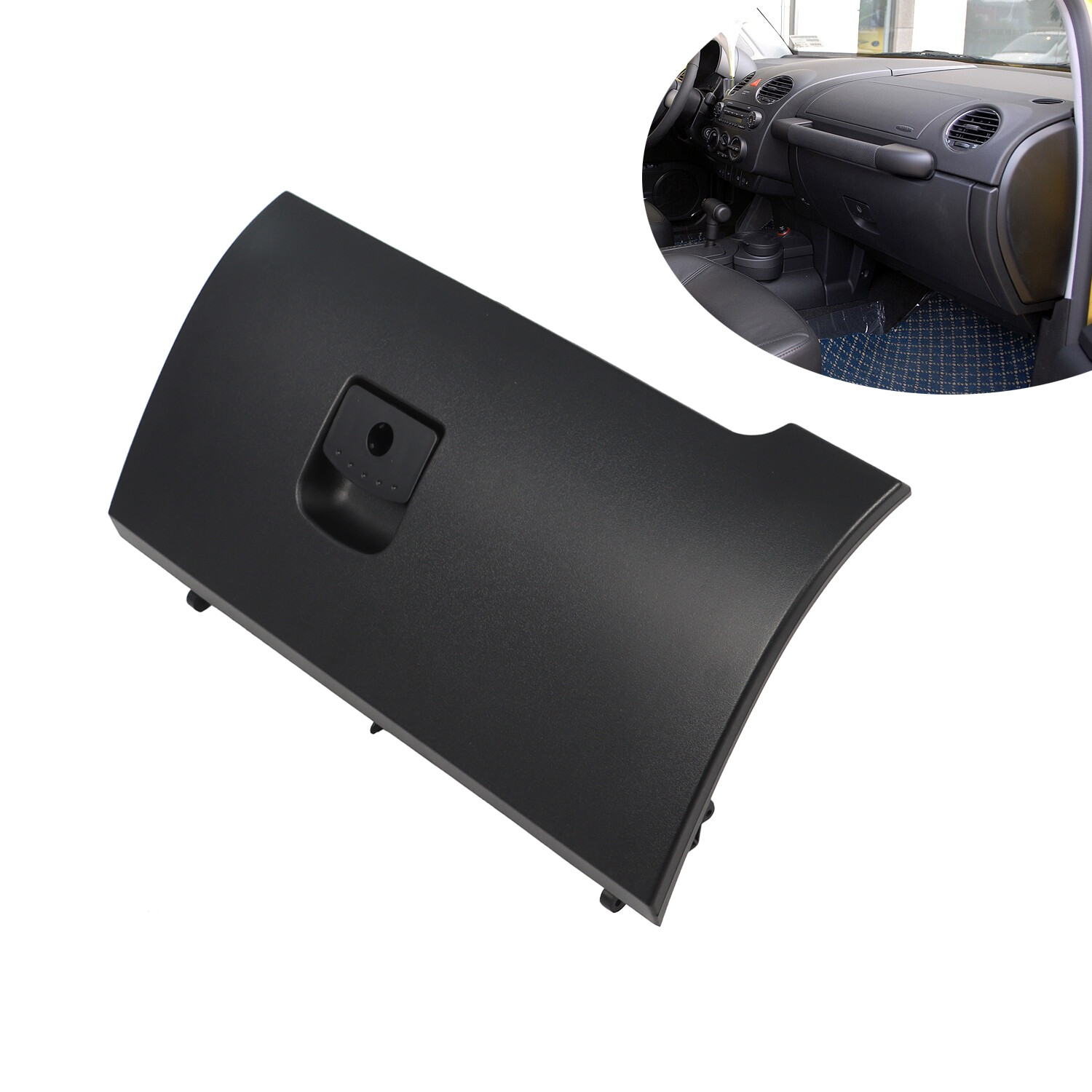 Black Glove Box Door Lid 1C1880247R 1C1880300G For Volkswagen Beetle 2003-2010