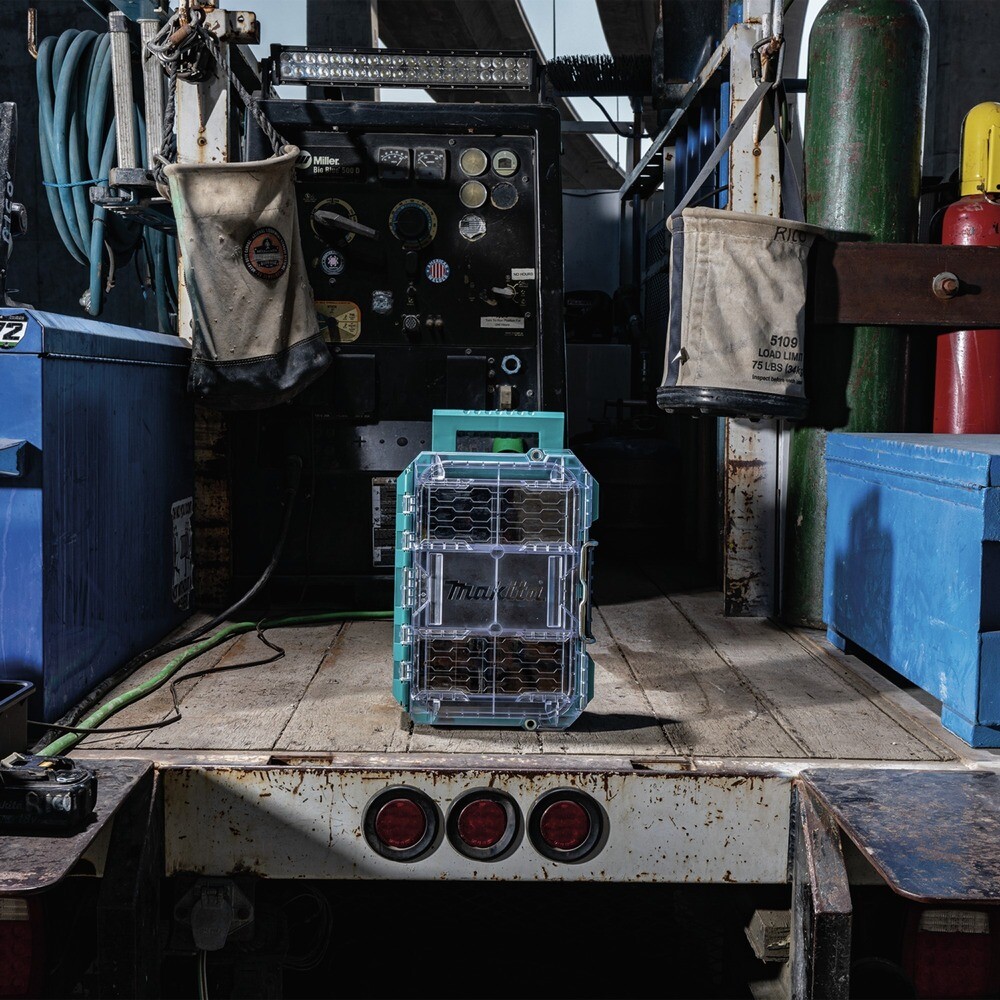 Makita T-90065 MAKTRAK Deep Compact Organizer New Tool Case