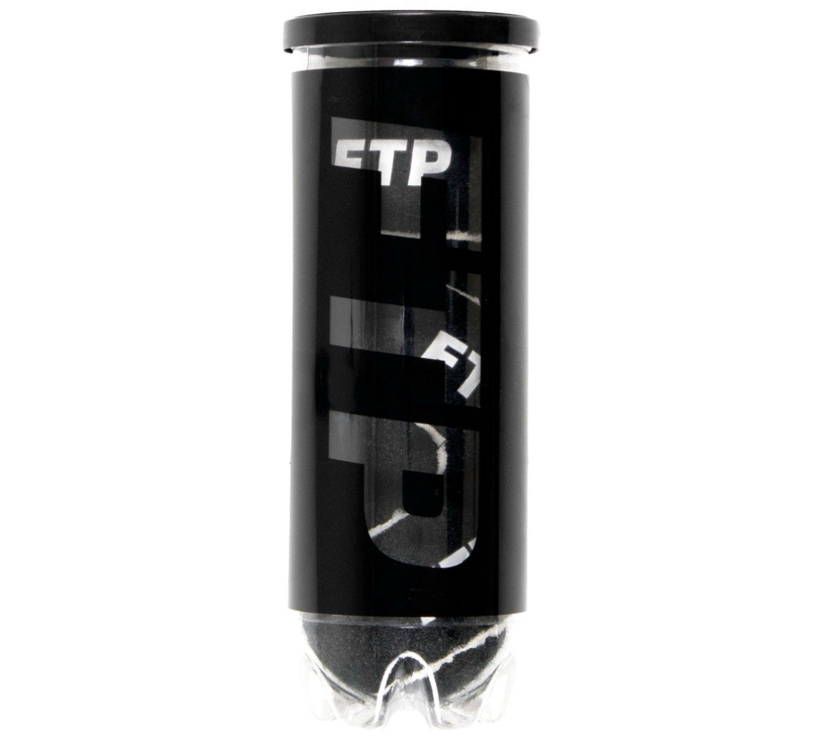 FTP Logo Tennis Balls Pack of 3 Brand New Sealed