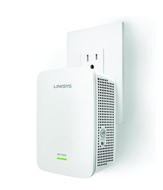 Linksys AC1900 Gigabit Range Extender/WiFi Booster/ Repeater -Max Stream RE7000