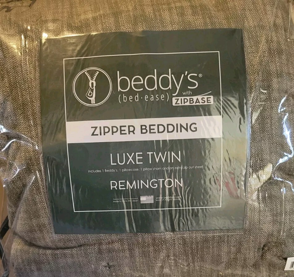 beddys TWIN Remington ZipBase minky